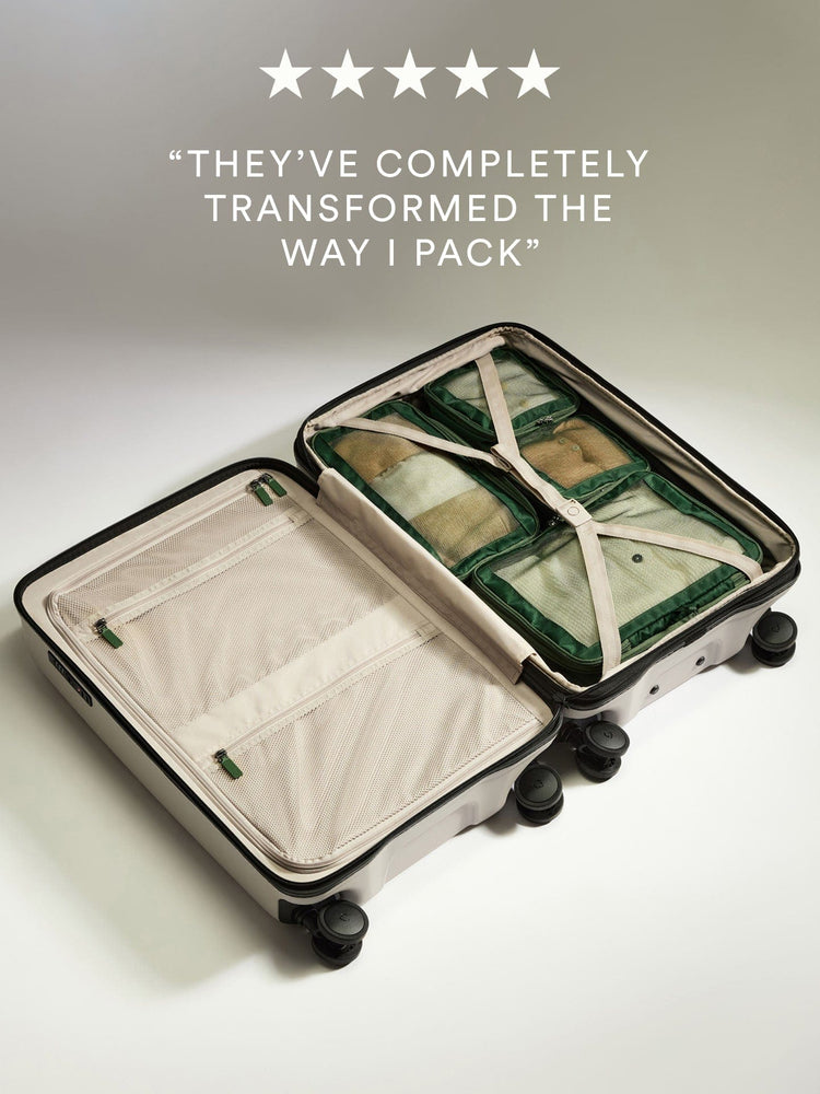 Antler Luggage -  Packing Cubes PLP 3 No CTA: 2025 - featured Packing Cubes PLP 3 No CTA: 2025