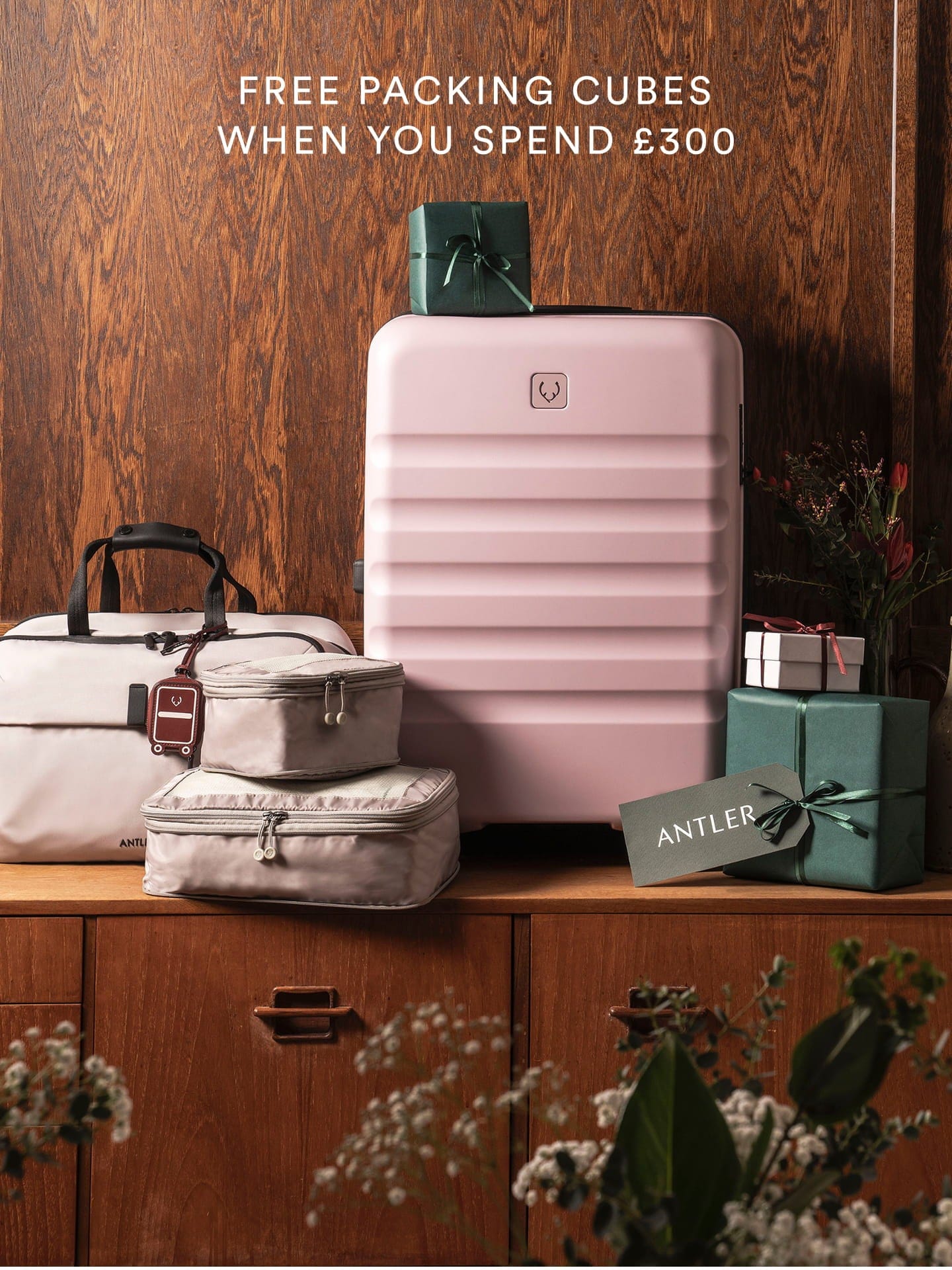 Antler Luggage -  Packing Cubes Valentines Promo PLP 2: 2026 - featured Packing Cubes Valentines Promo PLP 2: 2026