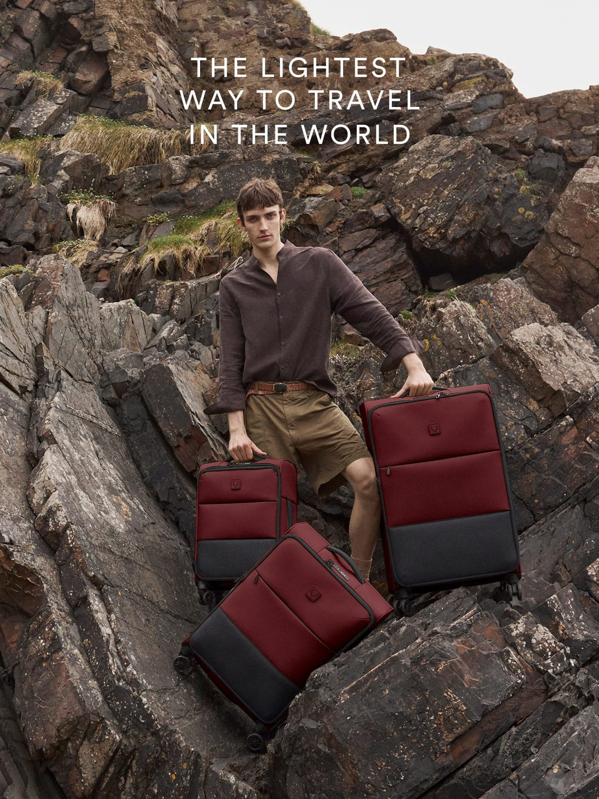 Antler Luggage -  Pre Fall PLP 3 | Soft Stripe 2026 - featured Pre Fall PLP 3 | Soft Stripe 2026
