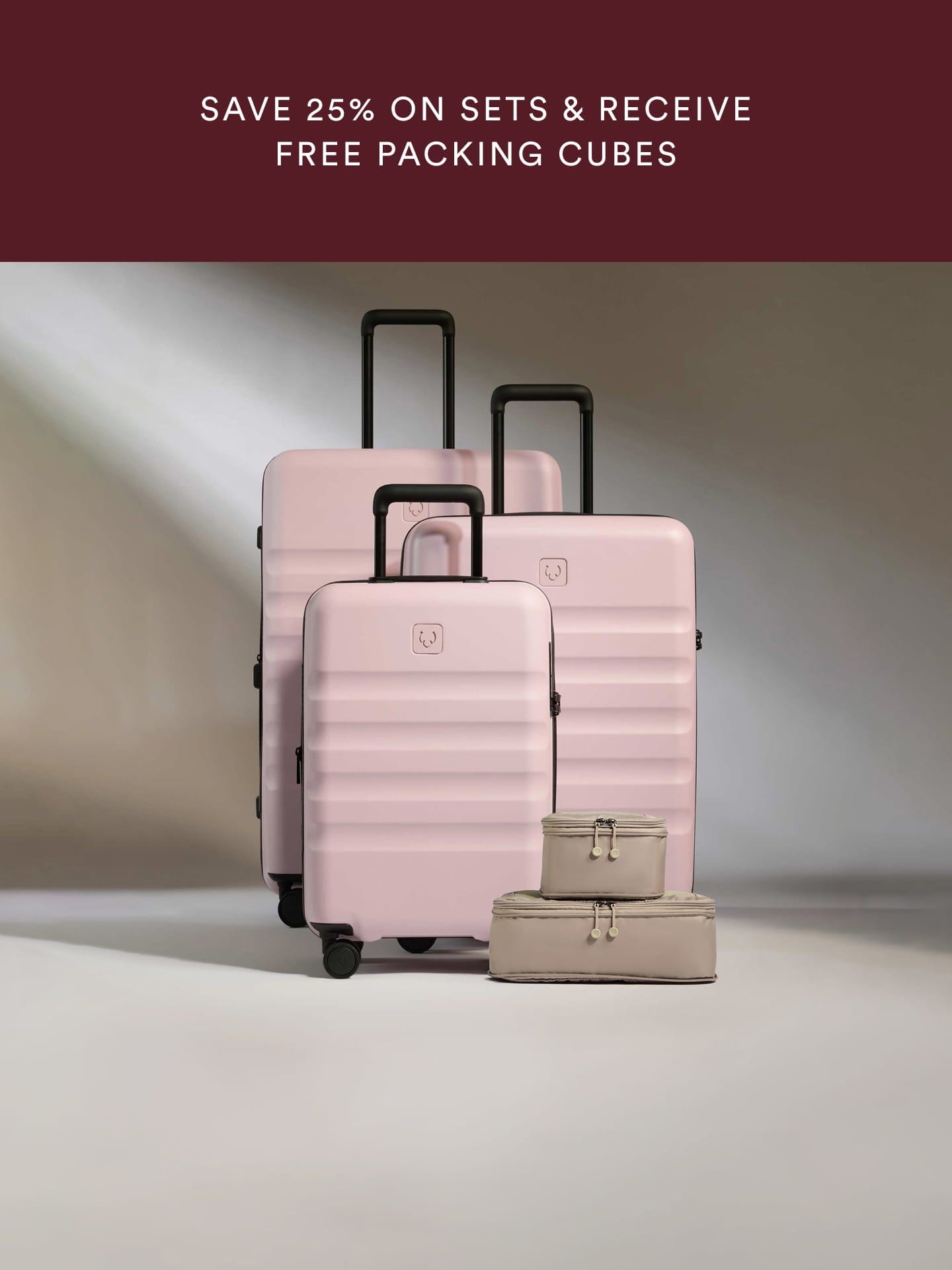 Antler Luggage -  Save with Sets 2 PLP: 2026 - featured Save with Sets 2 PLP: 2026