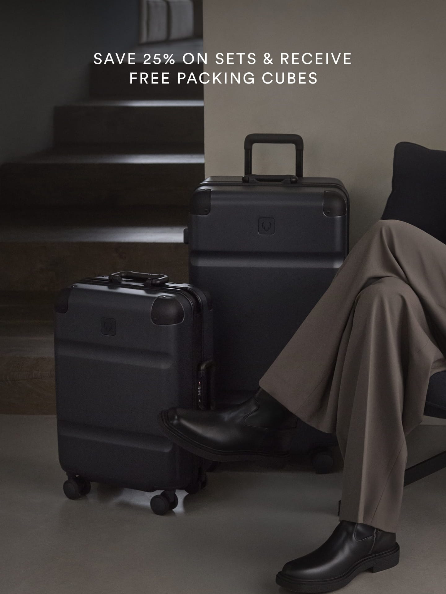 Antler Luggage -  Save with Sets PLP: 2026 - featured Save with Sets PLP: 2026