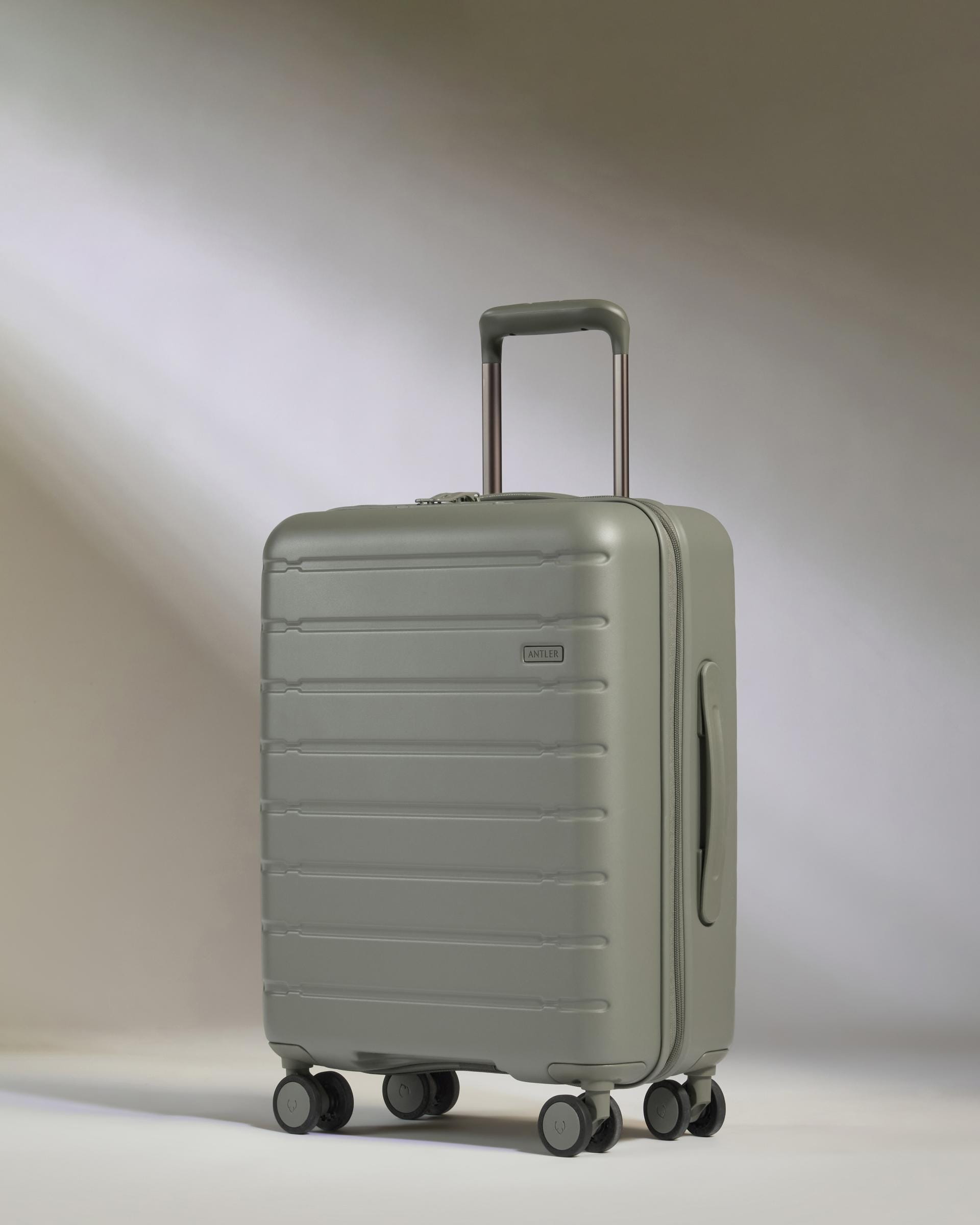 Antler Stamford 2.0 Cabin Suitcase - Field Green