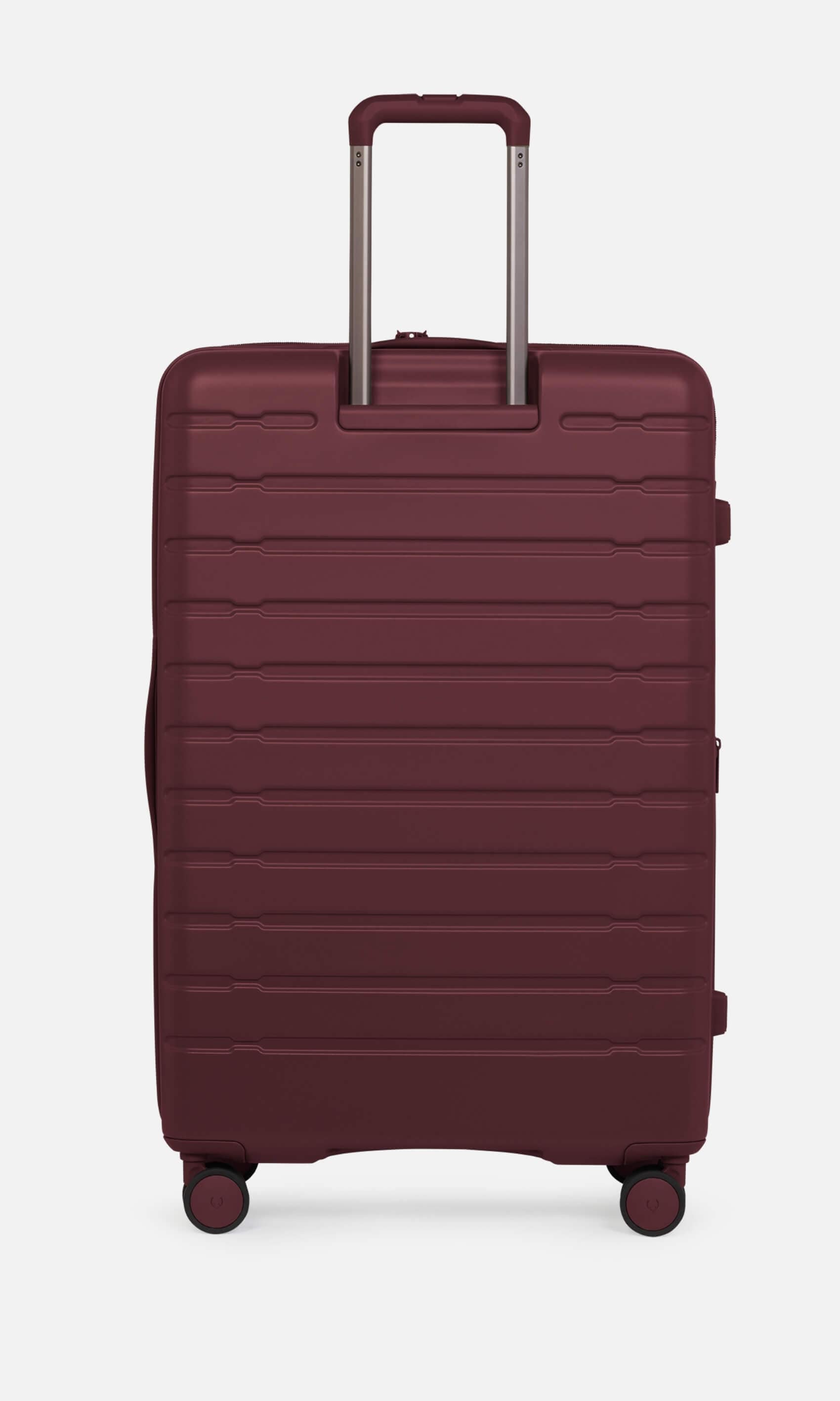 Antler Luggage -  Stamford large in berry purple - Hard Suitcases Stamford Large Suitcase Purple | Hard Luggage | Antler 