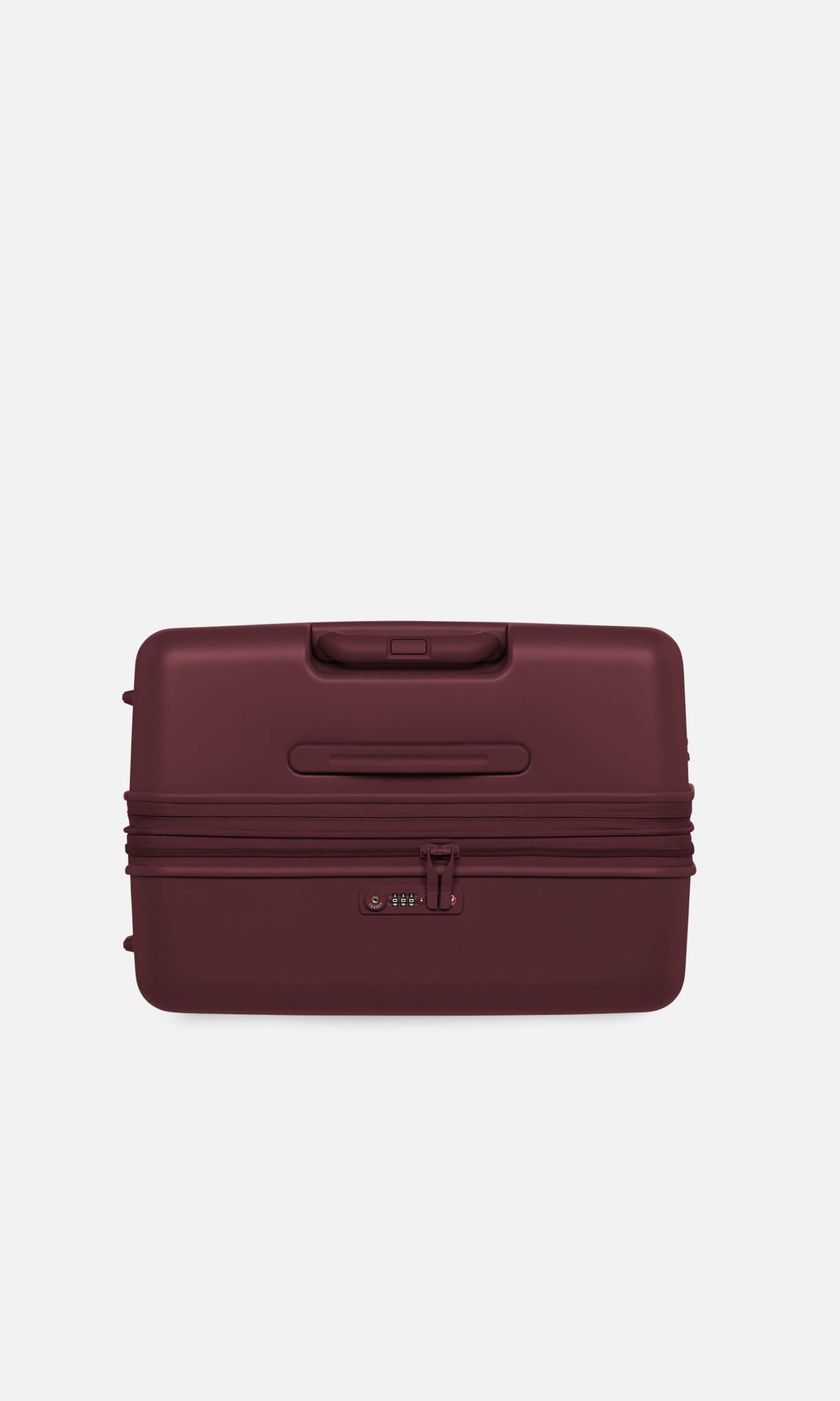 Antler Luggage -  Stamford large in berry purple - Hard Suitcases Stamford Large Suitcase Purple | Hard Luggage | Antler 