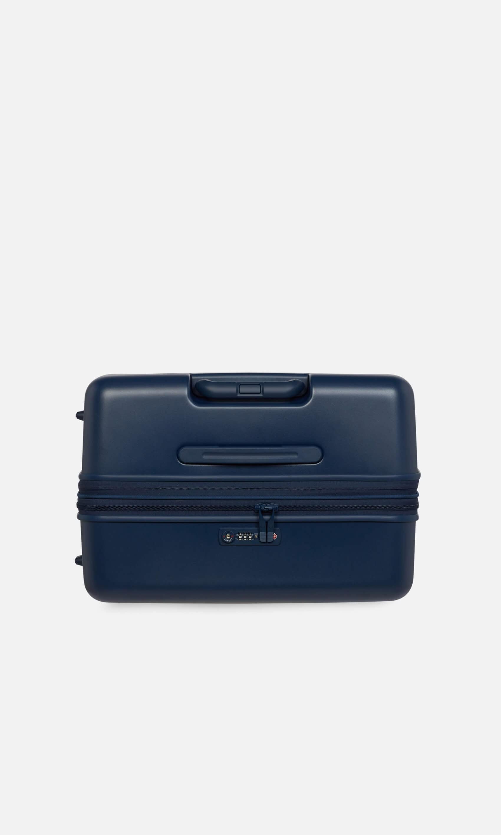 Antler Luggage -  Stamford large in dusk blue - Hard Suitcases Stamford Large Suitcase Blue | Hard Luggage | Antler 