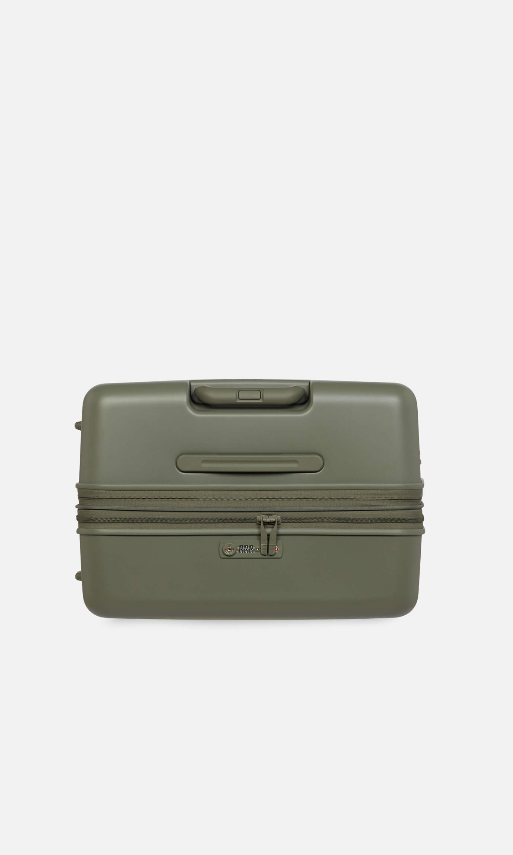 Antler Luggage -  Stamford large in field green - Hard Suitcases Stamford Large Suitcase Green | Hard Luggage | Antler 