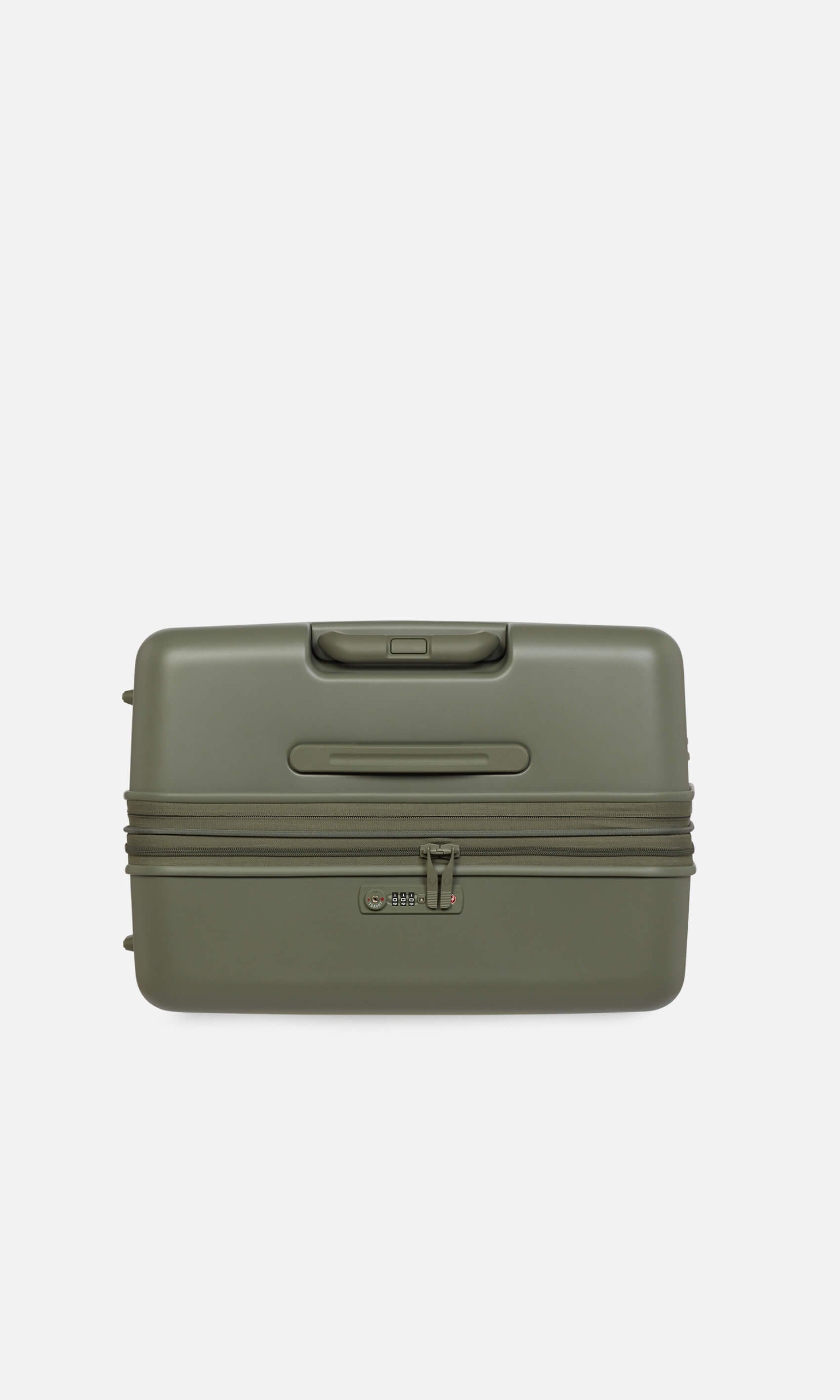 Antler Luggage -  Stamford set in field green - Hard Suitcases Stamford Set of 3 Suitcases Green | Hard Luggage | Antler 