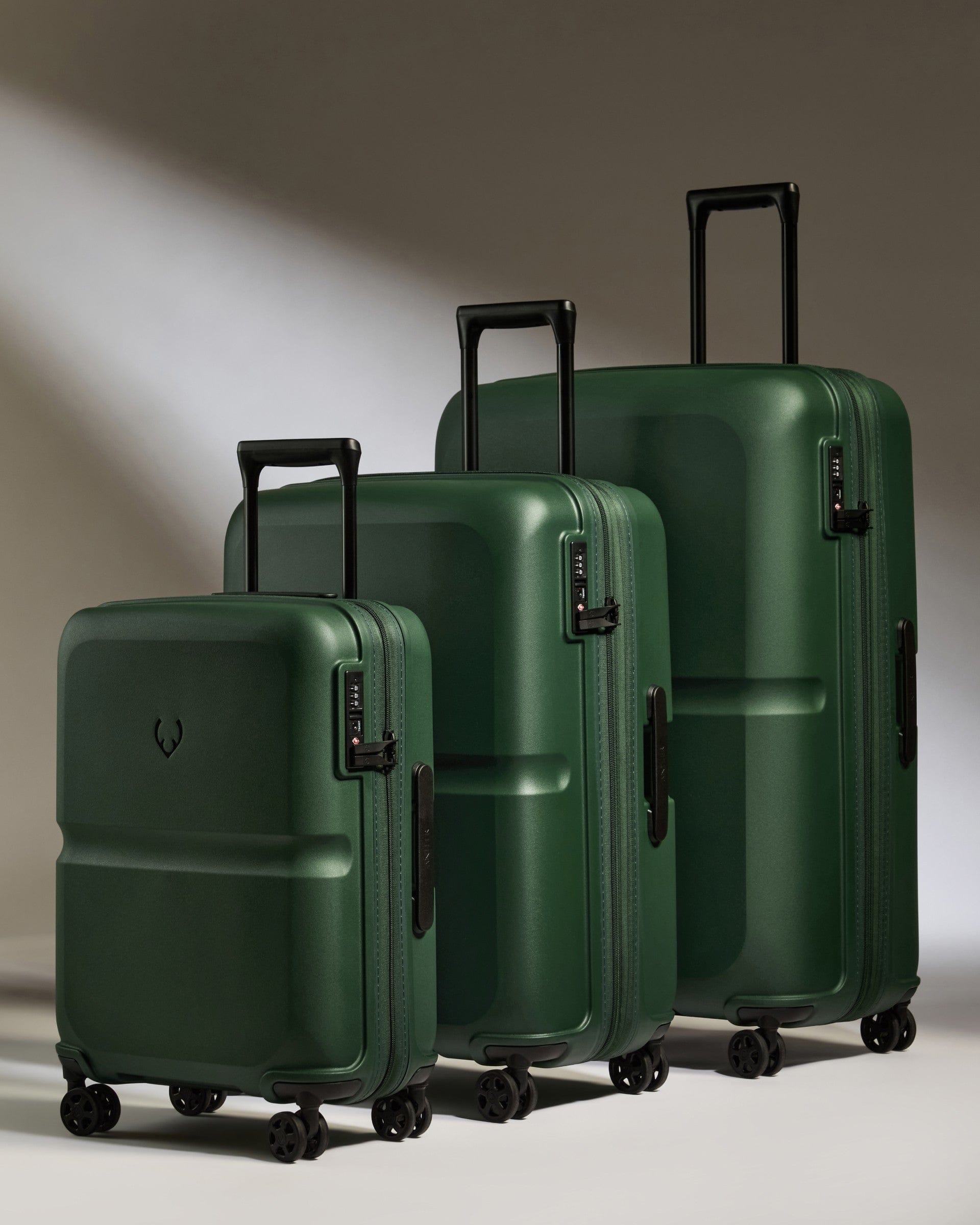 Suitcase Set Single Stripe