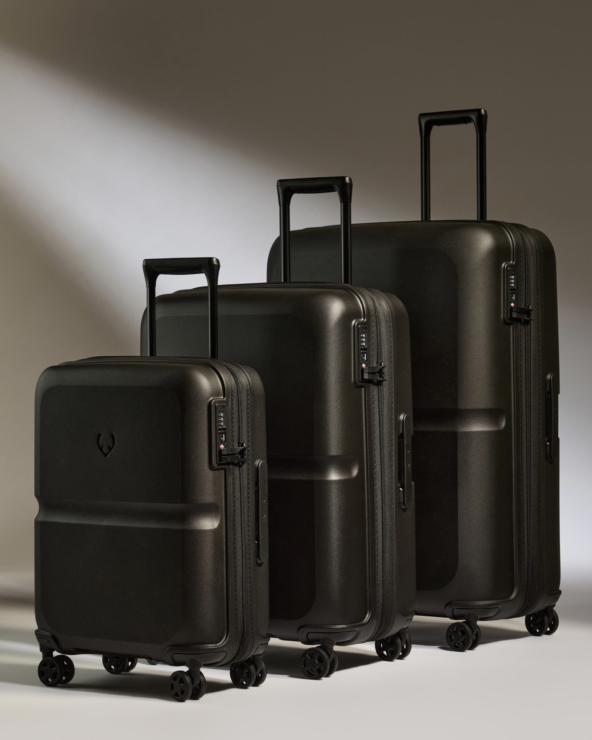 Suitcase Set Single Stripe