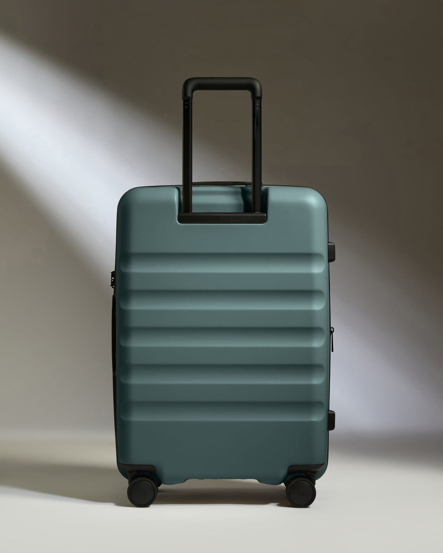 Antler Luggage -  Suitcase Set in Glade Blue - Icon Stripe - Hard Suitcase - Standard Cabin Set Suitcase Set in Blue - Icon Stripe | Lightweight & Hard Shell Suitcase