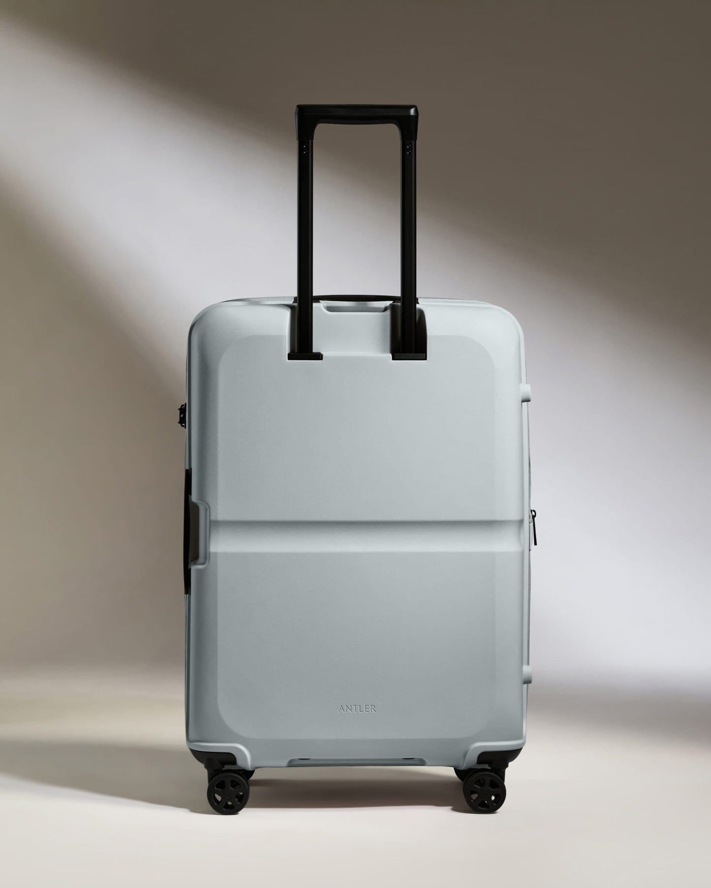 Antler Luggage -  Suitcase Set in Salt Blue - Single Stripe - Hard Suitcase - Standard Cabin Set Suitcase Set in Blue - Single Stripe | Cabin Luggage & Large Suitcases