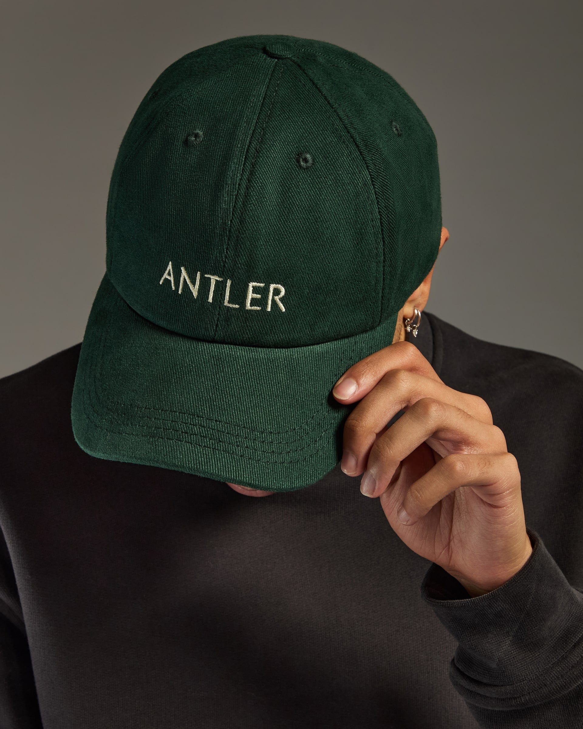 Antler Luggage -  Travel Essential Cap in Antler Green - Apparel Travel Essential Cap in Green
