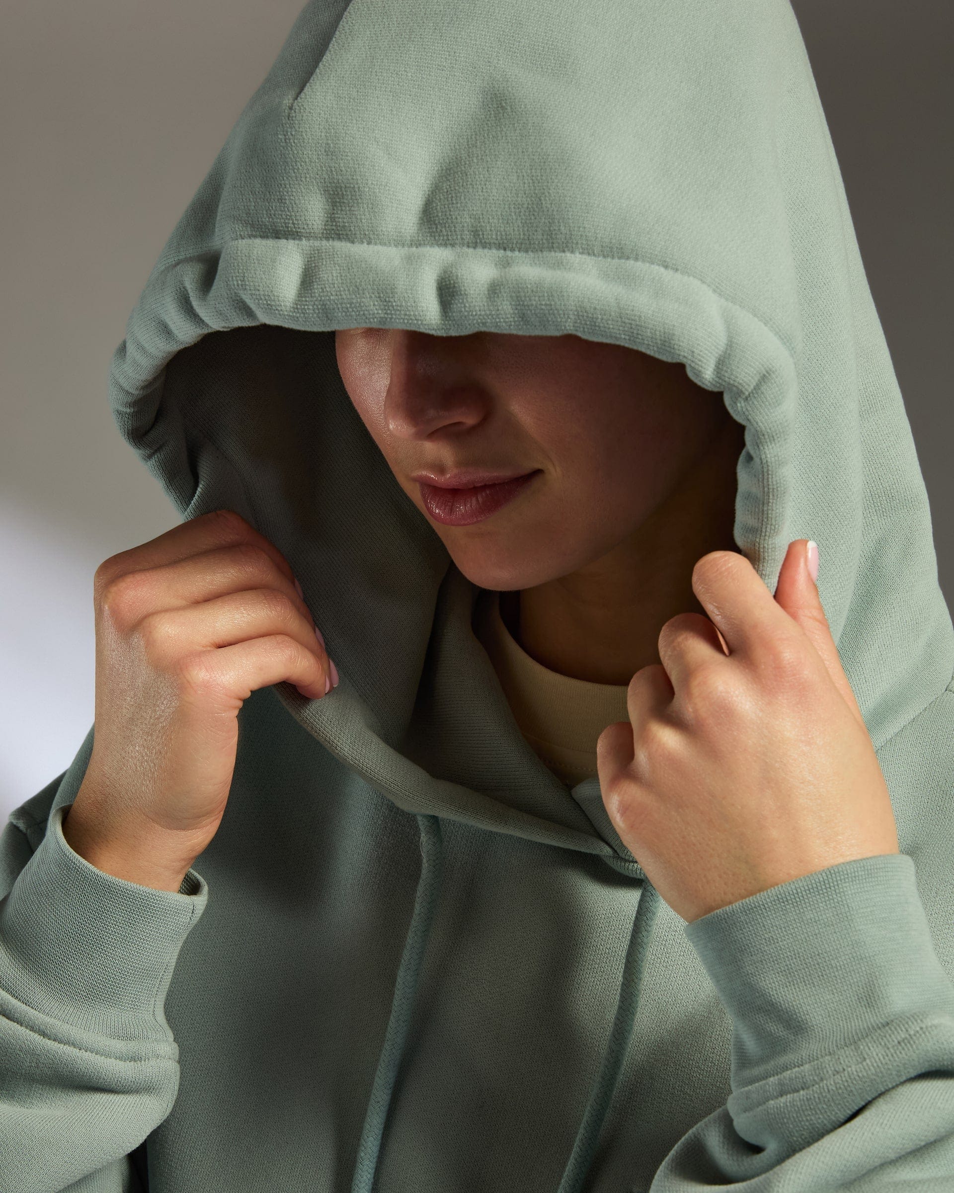 Antler Luggage -  Travel Essential Hoodie in Mist Blue - Apparel Travel Essential Hoodie in Blue