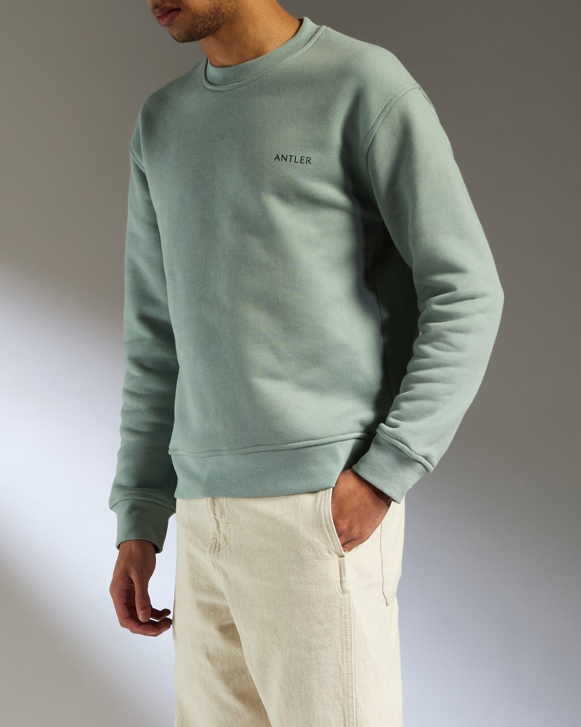 Travel Essential Sweatshirt Mist
