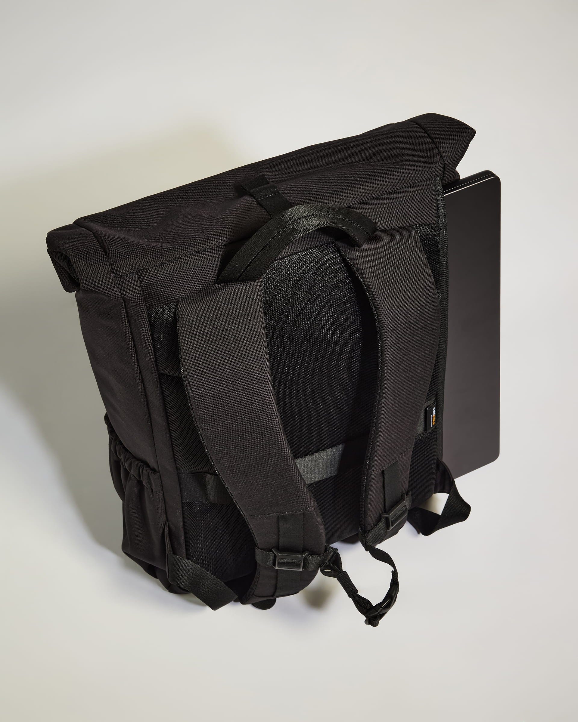 Antler Luggage -  Urban Core Rolltop Backpack in Black - Backpack | Large Urban Core Rolltop Backpack in Black