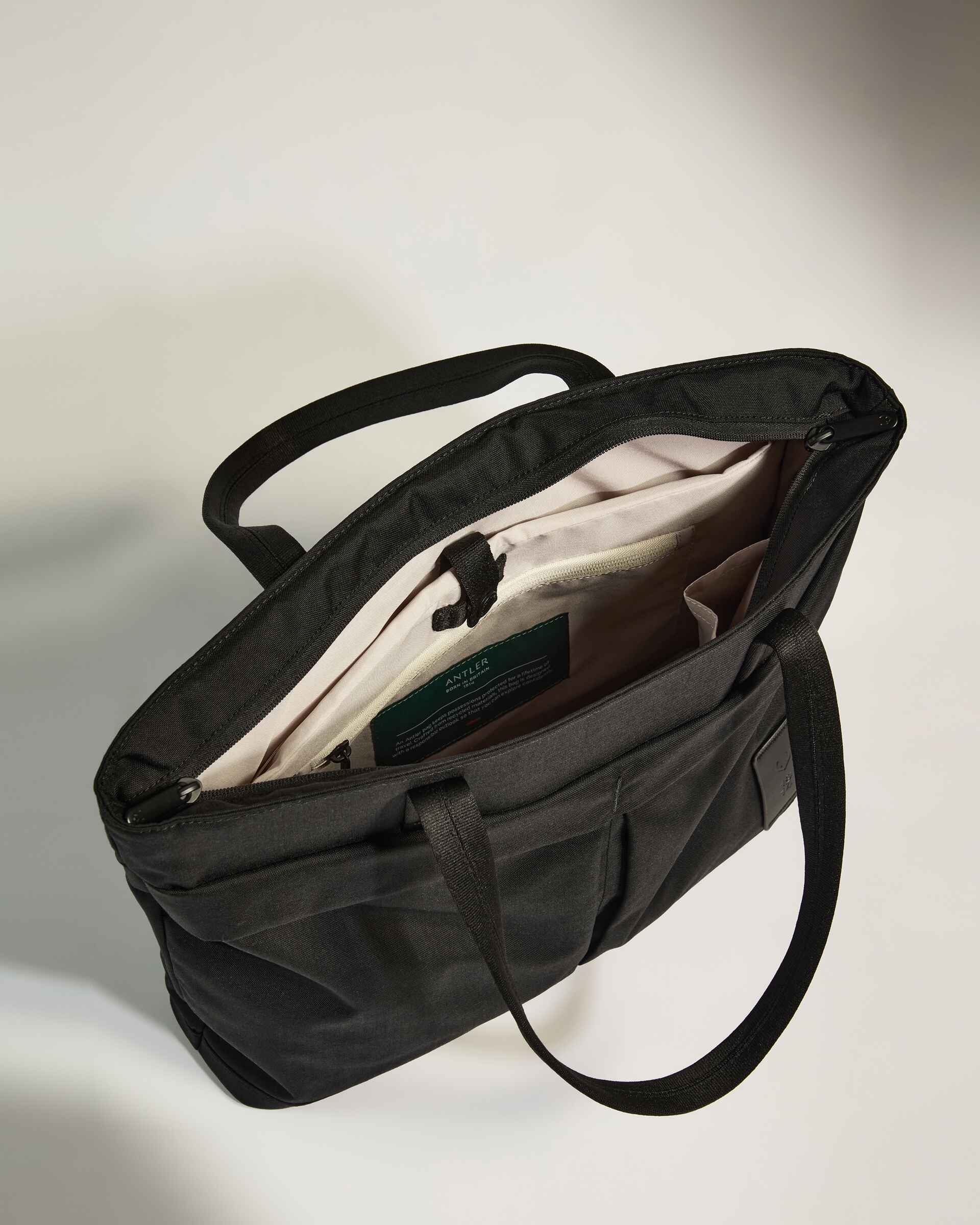 Antler Luggage -  Urban Core Tote Bag in Black - Tote Bag Urban Core Tote Bag in Black | Travel & Work Bags and Accessories