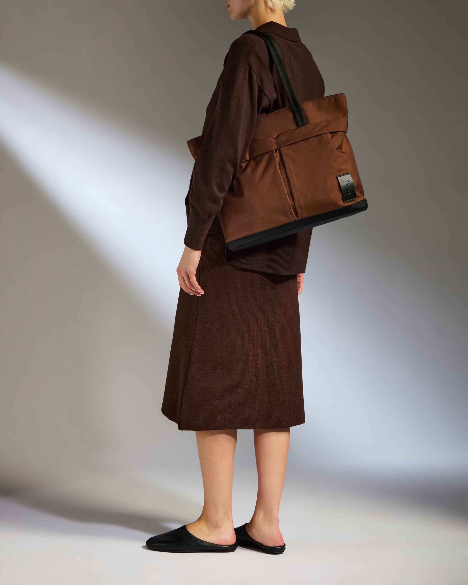 Antler Luggage -  Urban Core Tote Bag in Clay Brown - Tote Bag Urban Core Tote Bag in Brown | Travel & Work Bags and Accessories