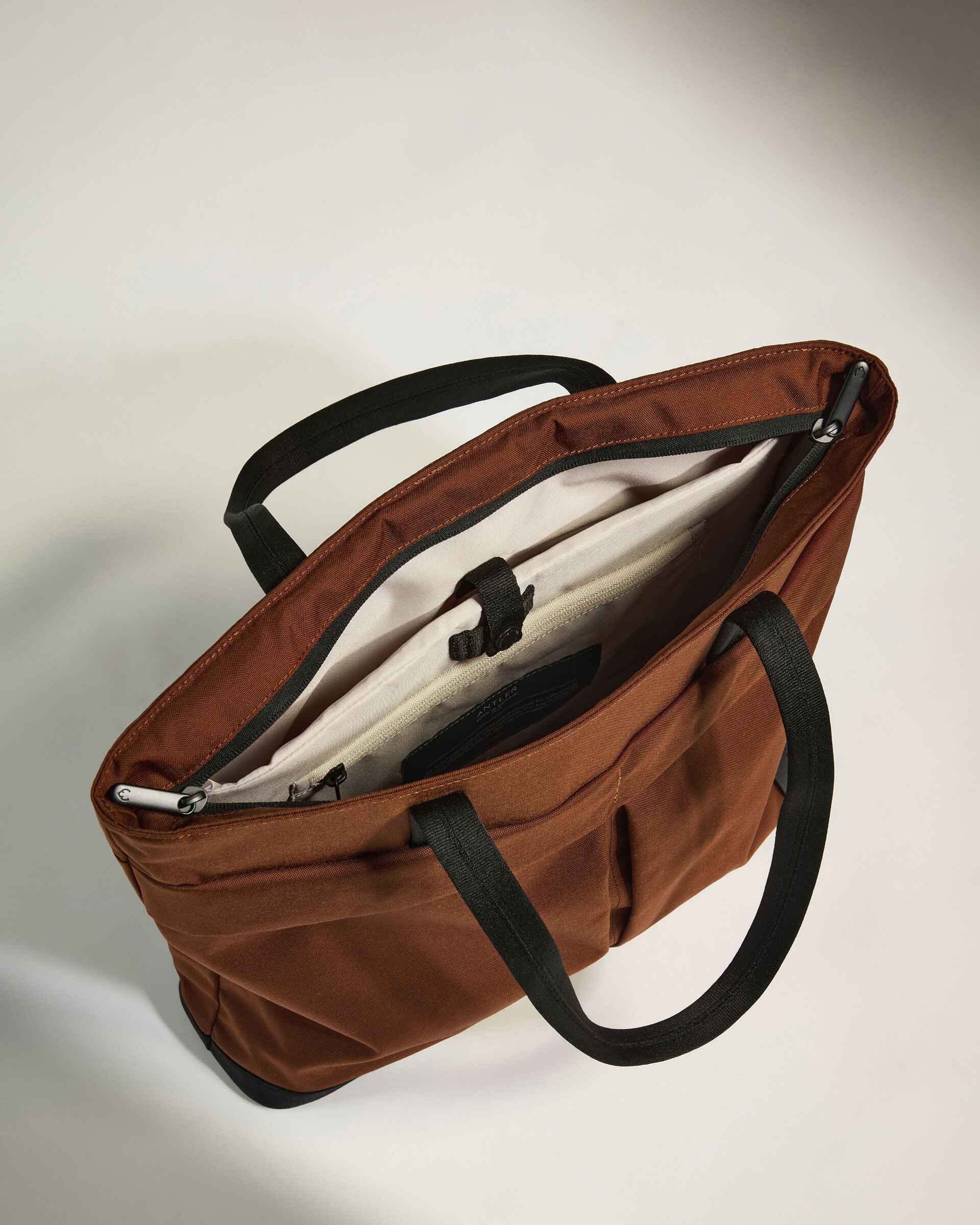 Antler Luggage -  Urban Core Tote Bag in Clay Brown - Tote Bag Urban Core Tote Bag in Brown | Travel & Work Bags and Accessories