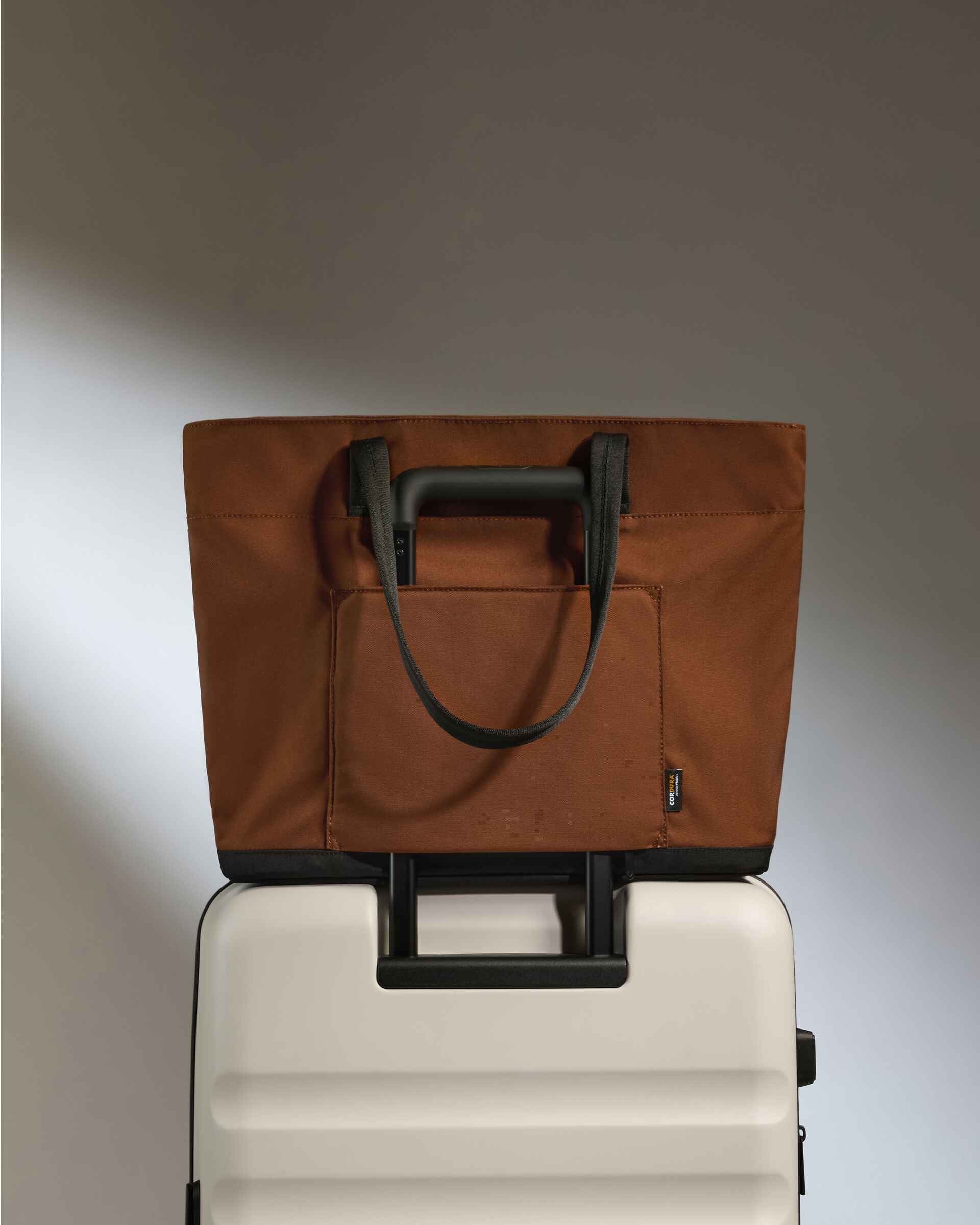 Antler Luggage -  Urban Core Tote Bag in Clay Brown - Tote Bag Urban Core Tote Bag in Brown | Travel & Work Bags and Accessories
