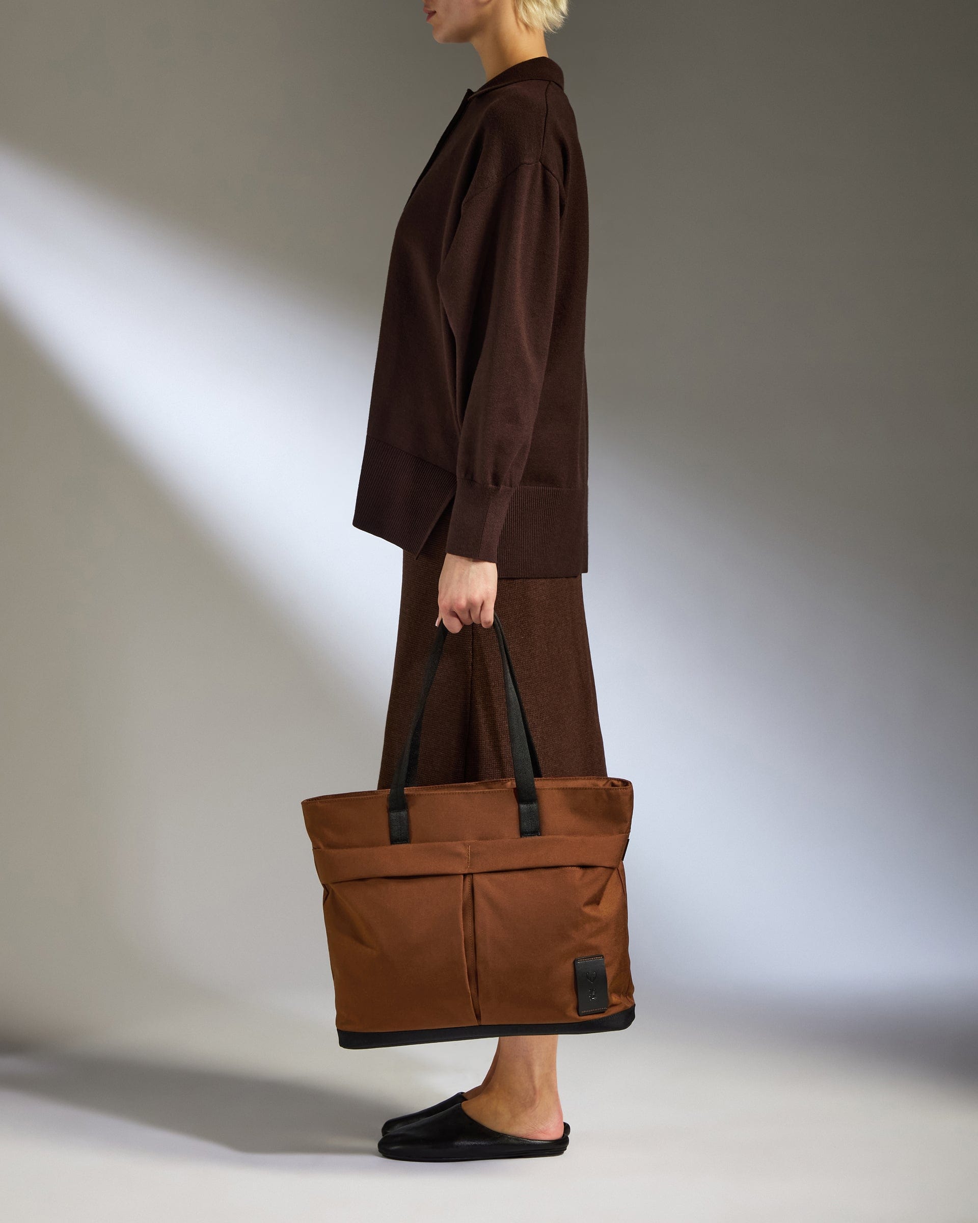 Antler Luggage -  Urban Core Tote Bag in Clay Brown - Tote Bag Urban Core Tote Bag in Brown | Travel & Work Bags and Accessories