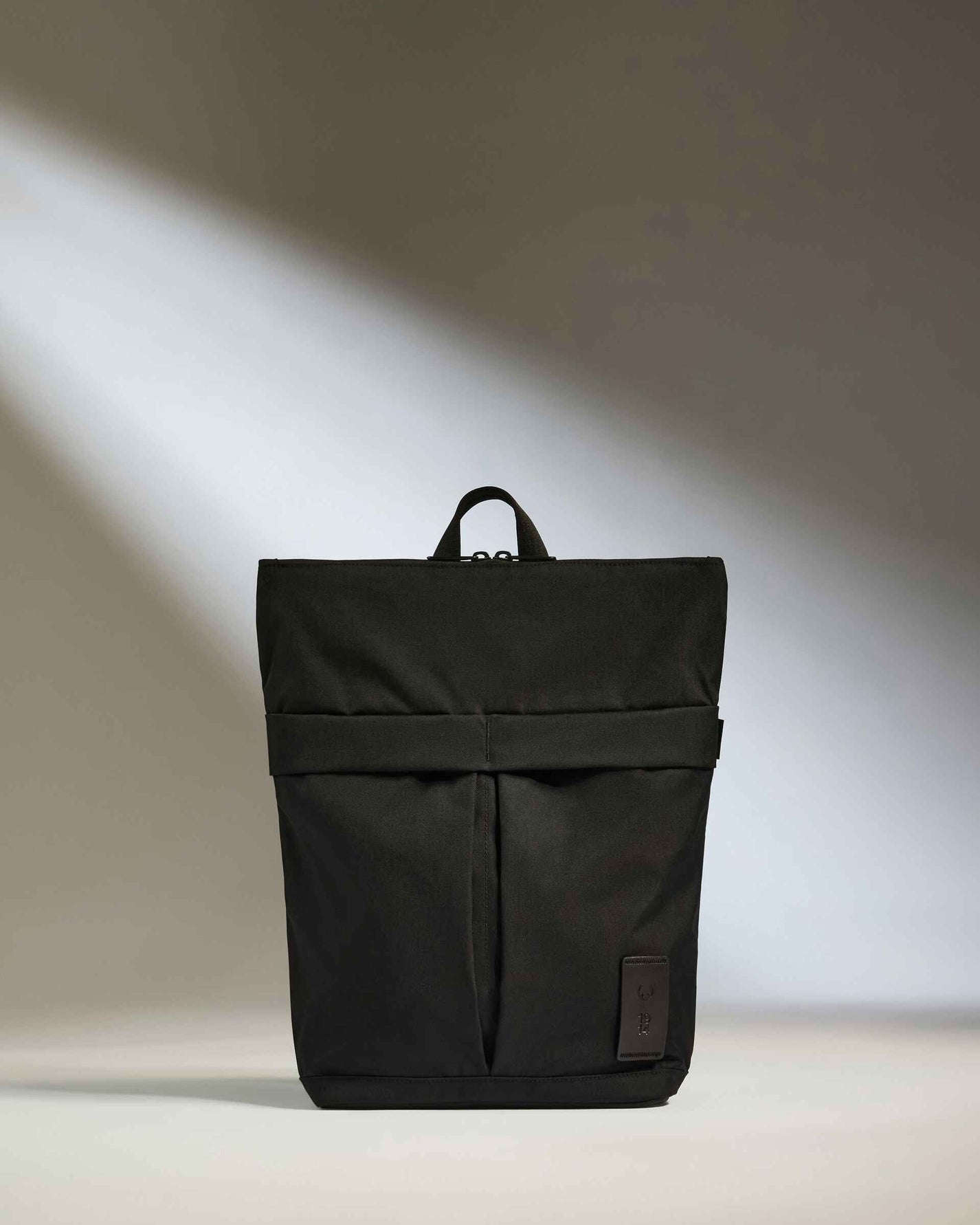 Urban Core Zip Top Backpack in Black | Rucksacks & Travel Bags – Antler UK