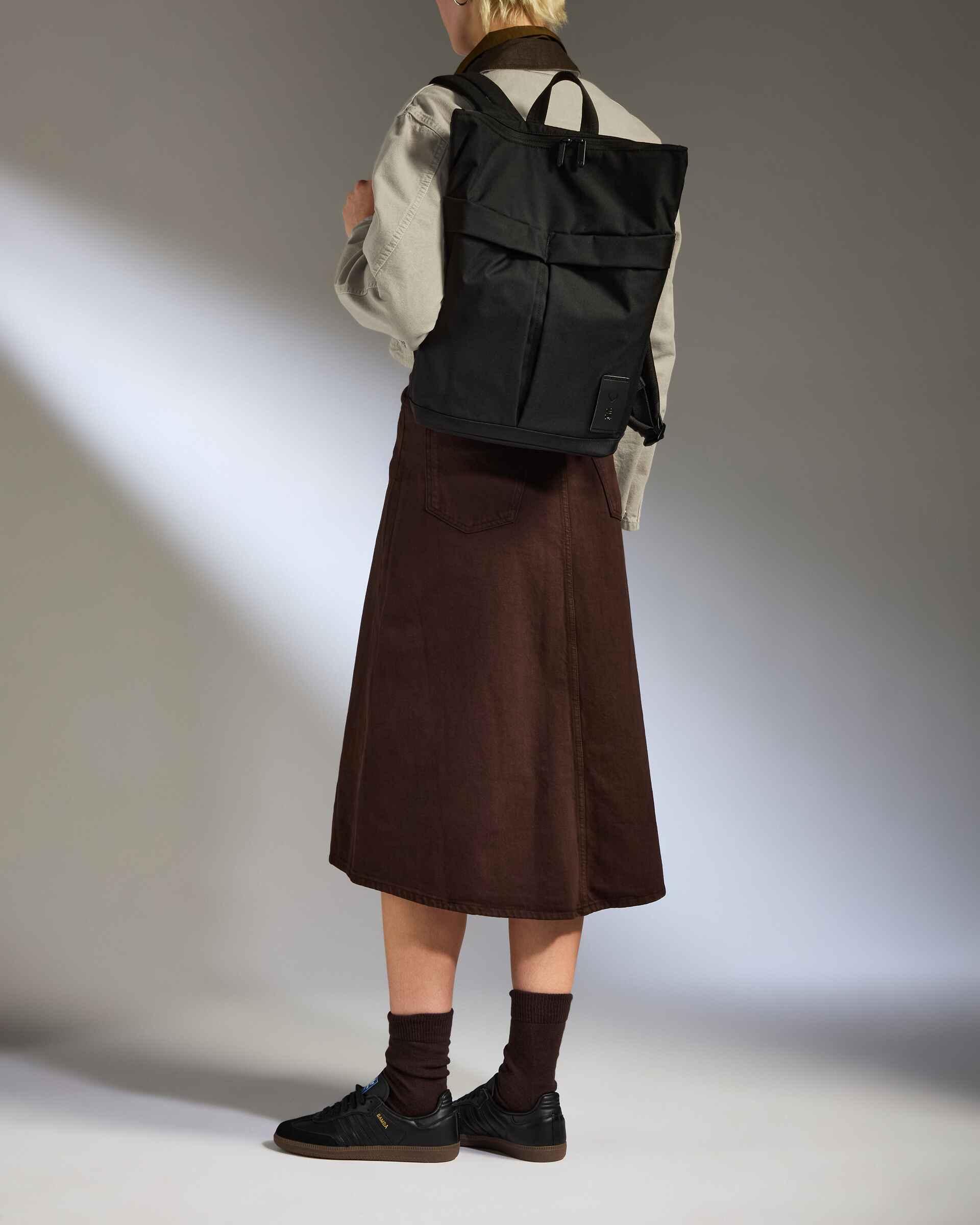 Antler Luggage -  Urban Core Zip Top Backpack in Black - Backpack Urban Core Zip Top Backpack in Black | Rucksacks & Travel Bags