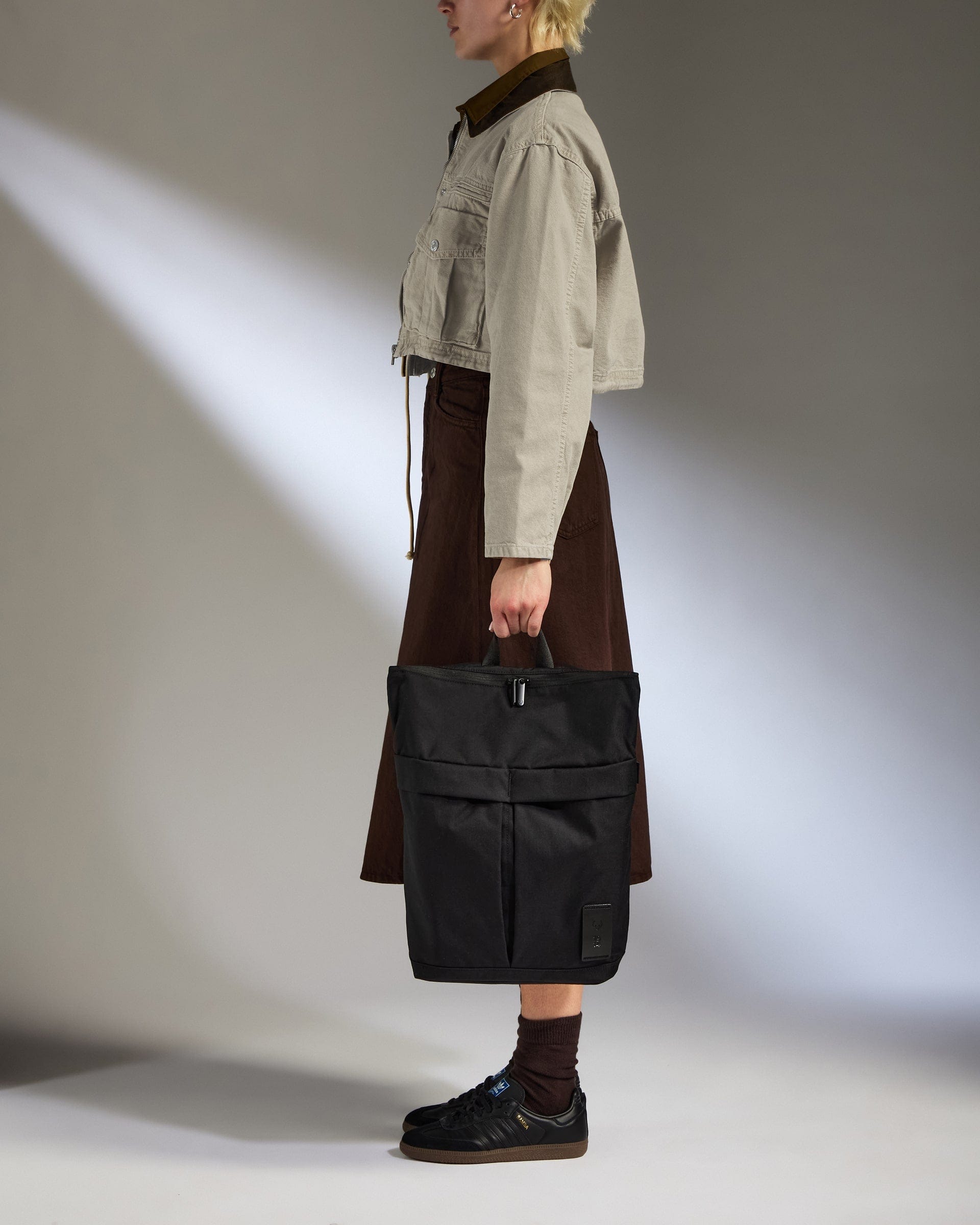 Antler Luggage -  Urban Core Zip Top Backpack in Black - Backpack Urban Core Zip Top Backpack in Black | Rucksacks & Travel Bags