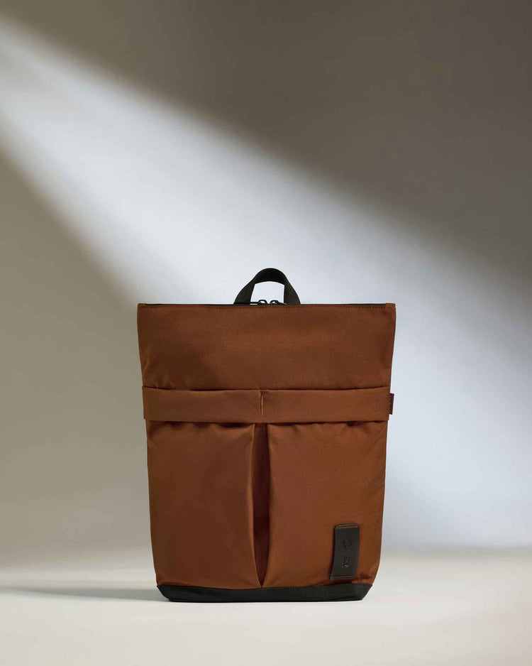 Antler Luggage -  Urban Core Zip Top Backpack in Clay Brown - Backpack Urban Core Zip Top Backpack in Brown | Rucksacks & Travel Bags
