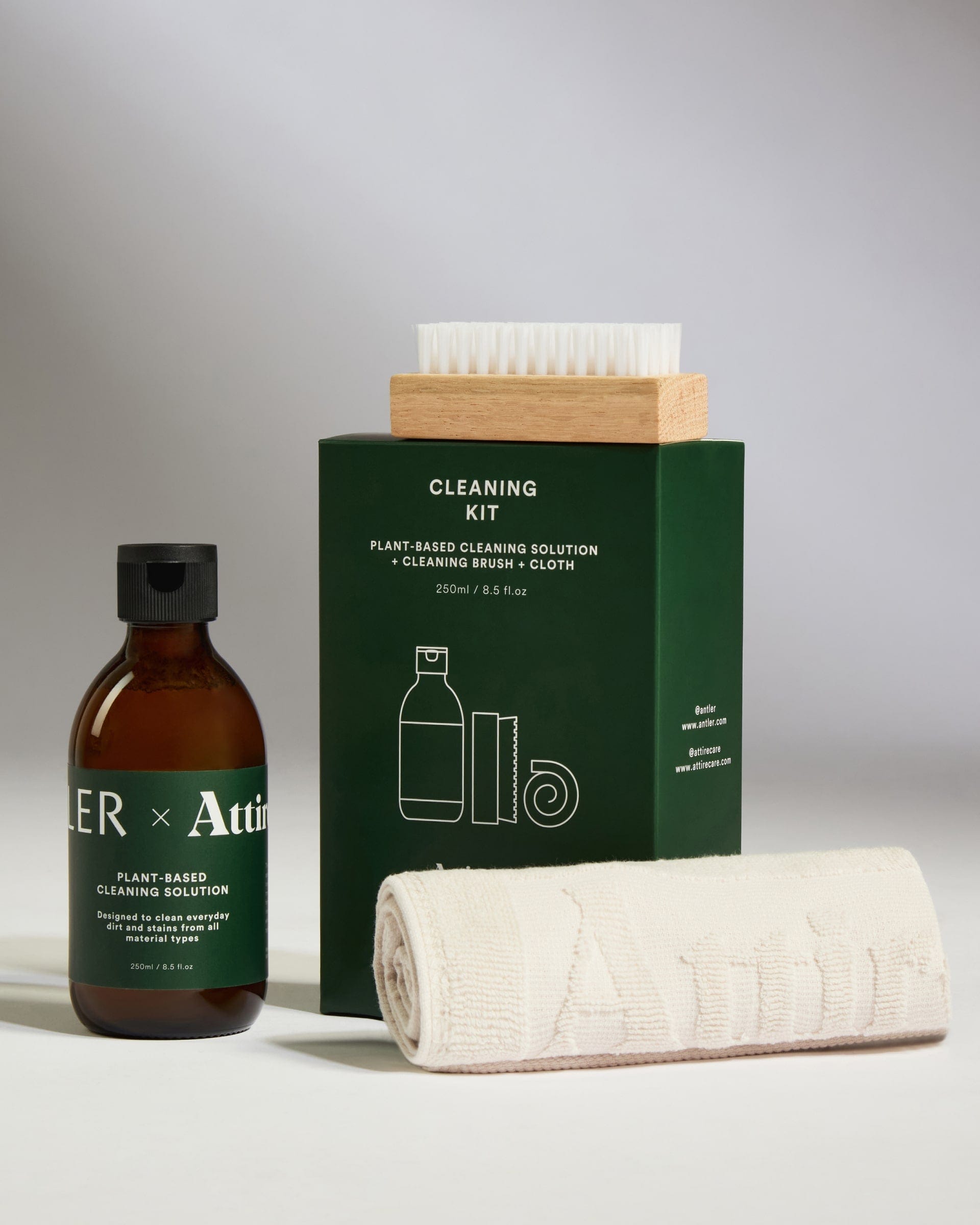 Attirecare x Luggage Cleaning Kit