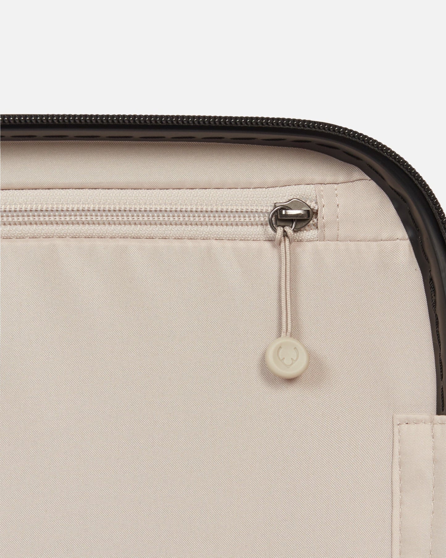 Antler UK Luggage -  Logo cabin in moss grey - Hard Suitcases Logo Cabin Suitcase Grey | Lightweight Hard Shell Luggage