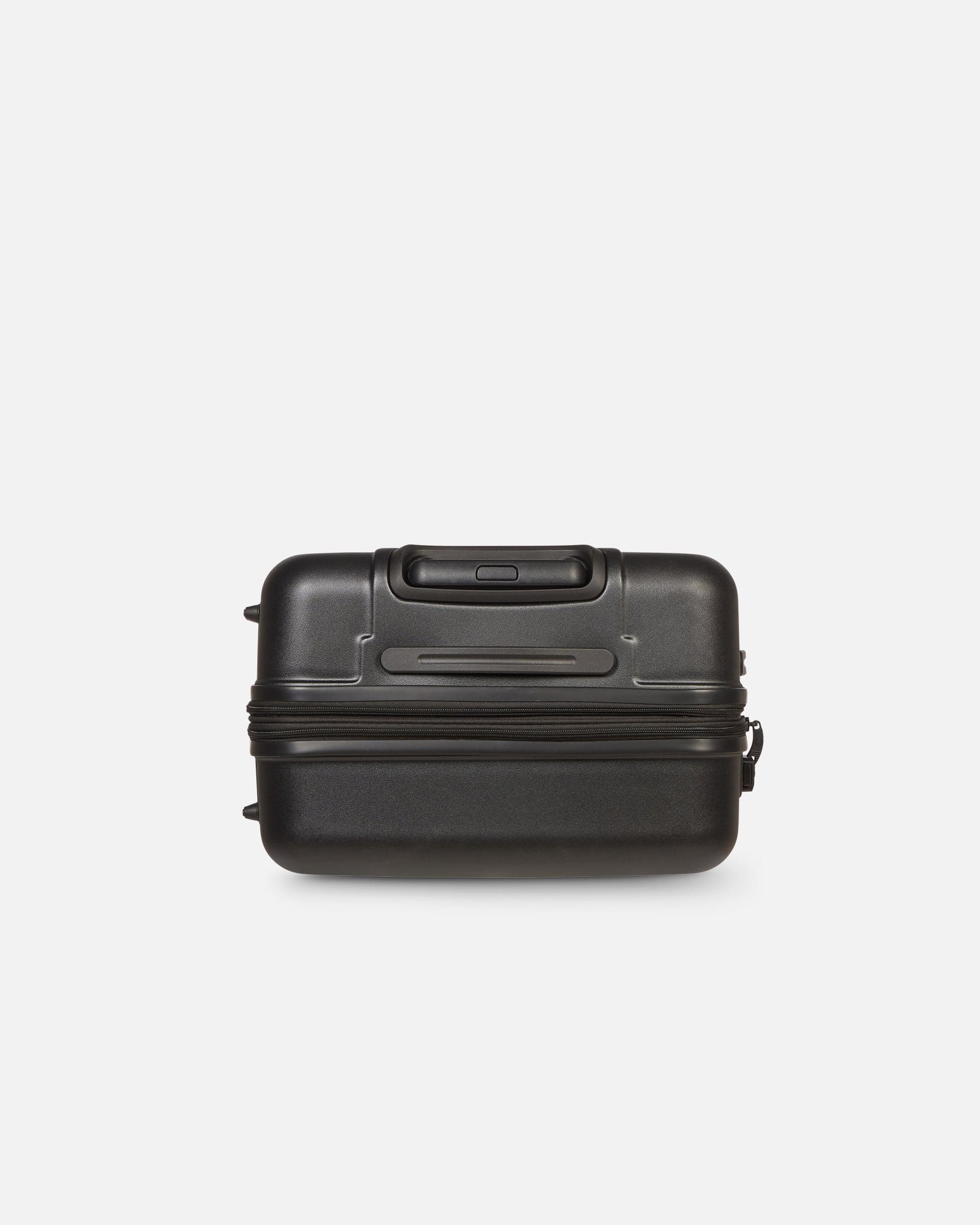 Antler UK Luggage -  Logo medium in black - Hard Suitcases Logo Medium Suitcase Black | Lightweight Hard Shell Luggage