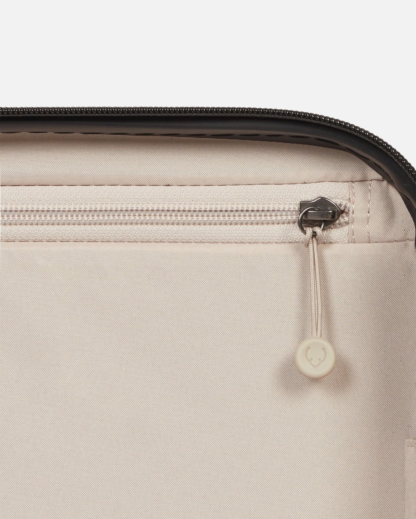 Antler UK Luggage -  Logo medium in moss grey - Hard Suitcases Logo Medium Suitcase Grey | Lightweight Hard Shell Luggage