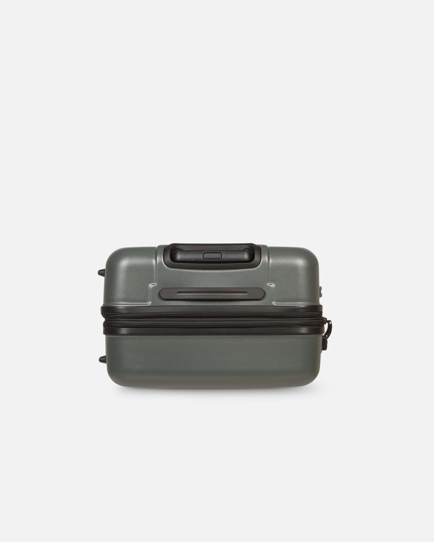 Antler UK Luggage -  Logo set in moss grey - Hard Suitcases Logo Set of 3 Suitcases Grey | Lightweight Hard Shell Luggage