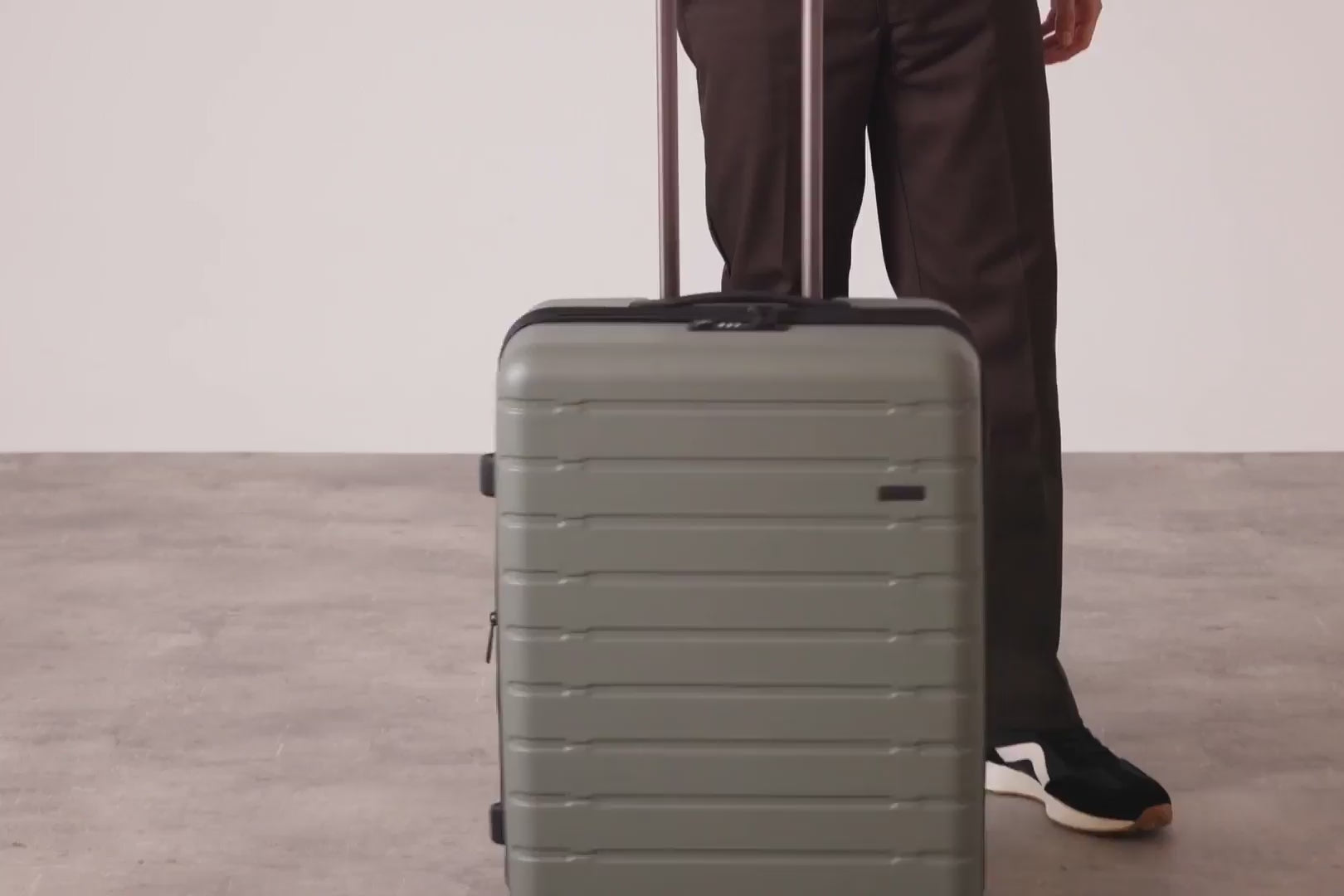 Quiet sale suitcase wheels