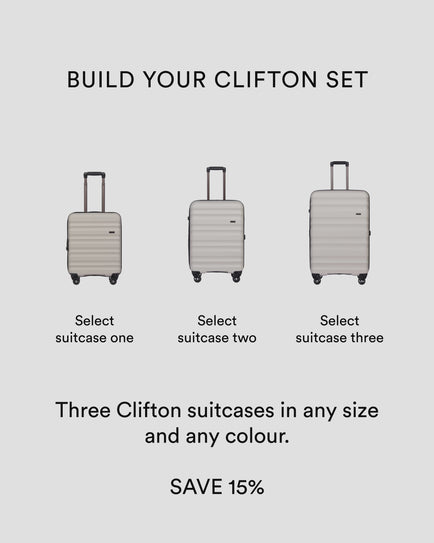 Clifton Suitcase Set