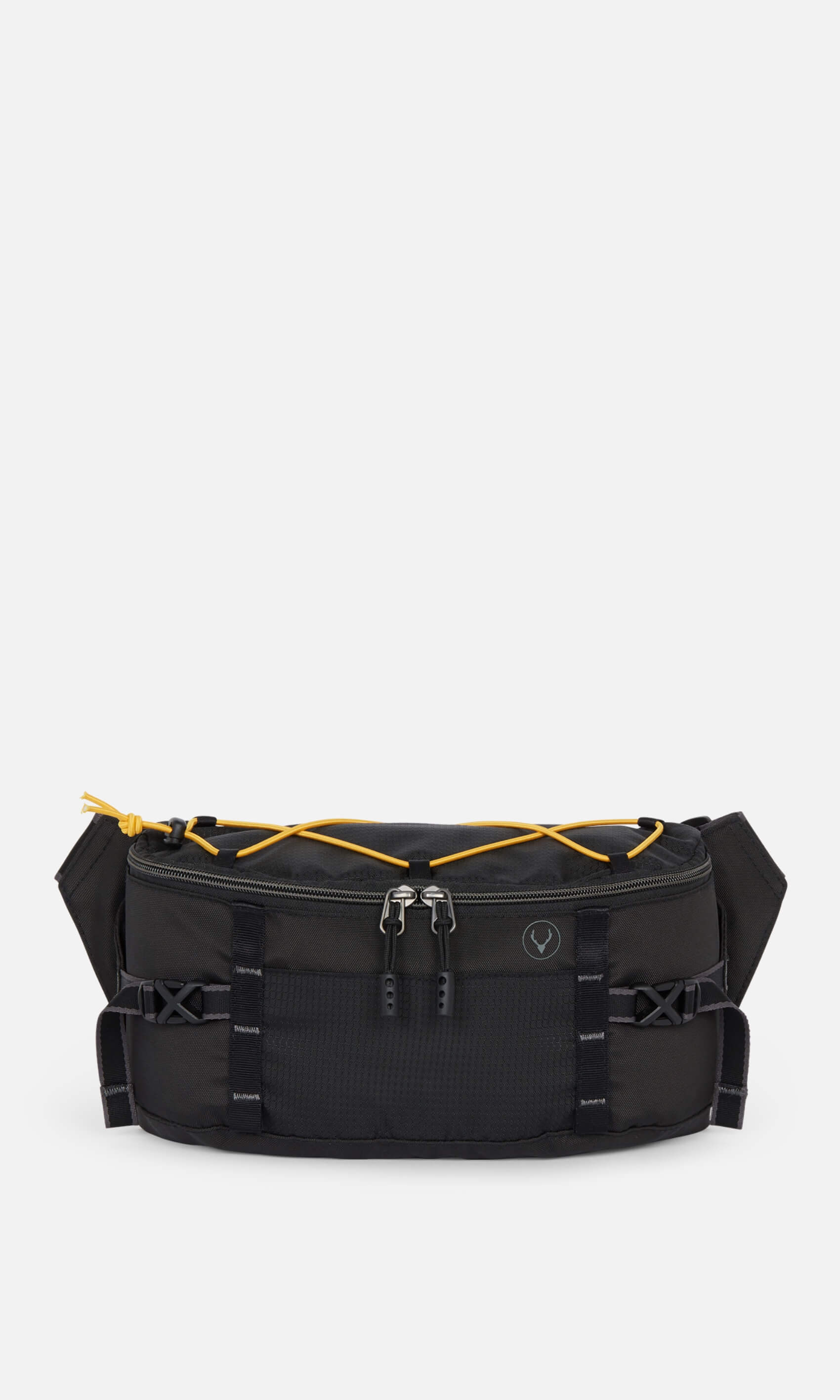 Bamburgh Belt Bag in Black Travel Accessories Antler UK