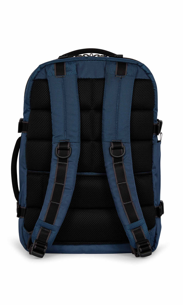 Bamburgh Expandable Backpack in Navy | Travel & Lifestyle Bags | Antler UK
