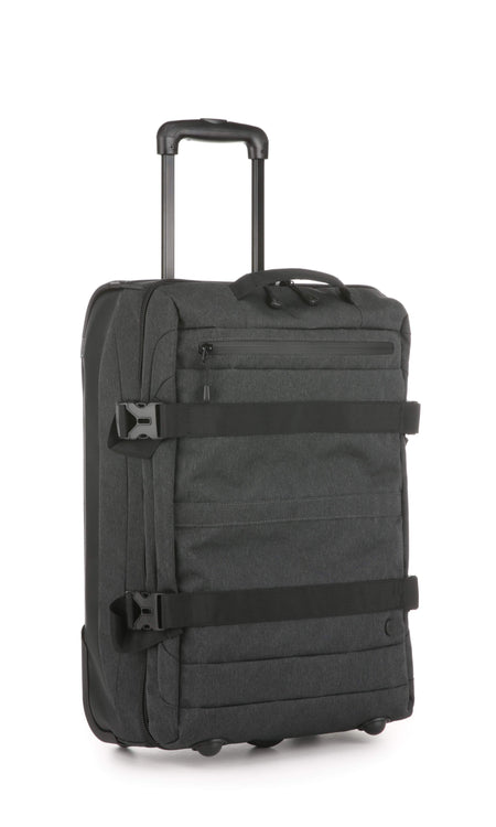 Antler Luggage -  Bridgford small trolley bag in charcoal - Casual Bags Bridgford Small Upright Trolley Bag Charcoal | Trolley Bag | Antler UK