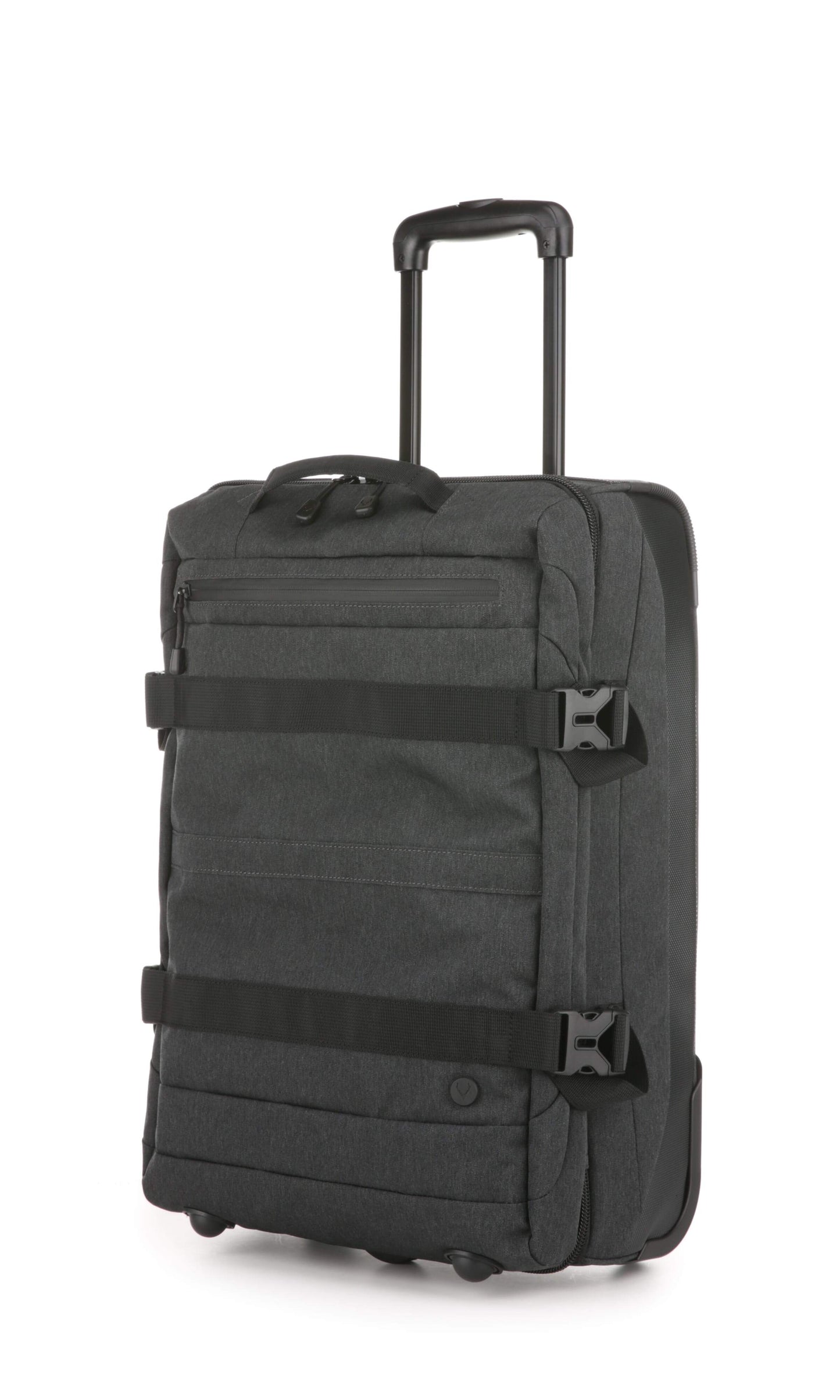 Antler Luggage -  Bridgford small trolley bag in charcoal - Casual Bags Bridgford Small Upright Trolley Bag Charcoal | Trolley Bag | Antler UK