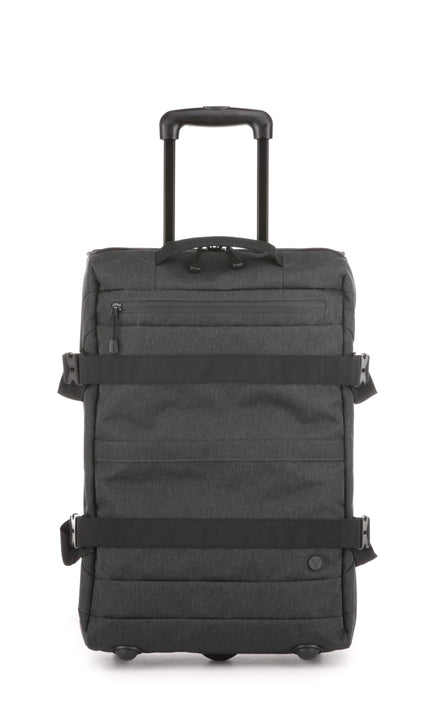 Antler Luggage -  Bridgford small trolley bag in charcoal - Casual Bags Bridgford Small Upright Trolley Bag Charcoal | Trolley Bag | Antler UK