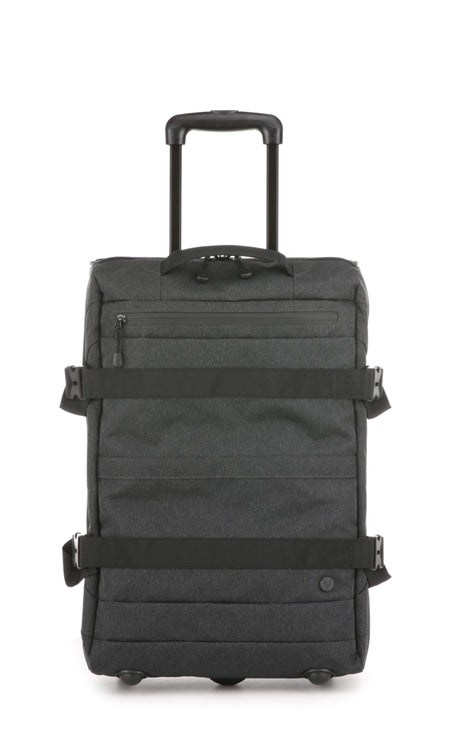 Antler Luggage -  Bridgford small trolley bag in charcoal - Casual Bags Bridgford Small Upright Trolley Bag Charcoal | Trolley Bag | Antler UK
