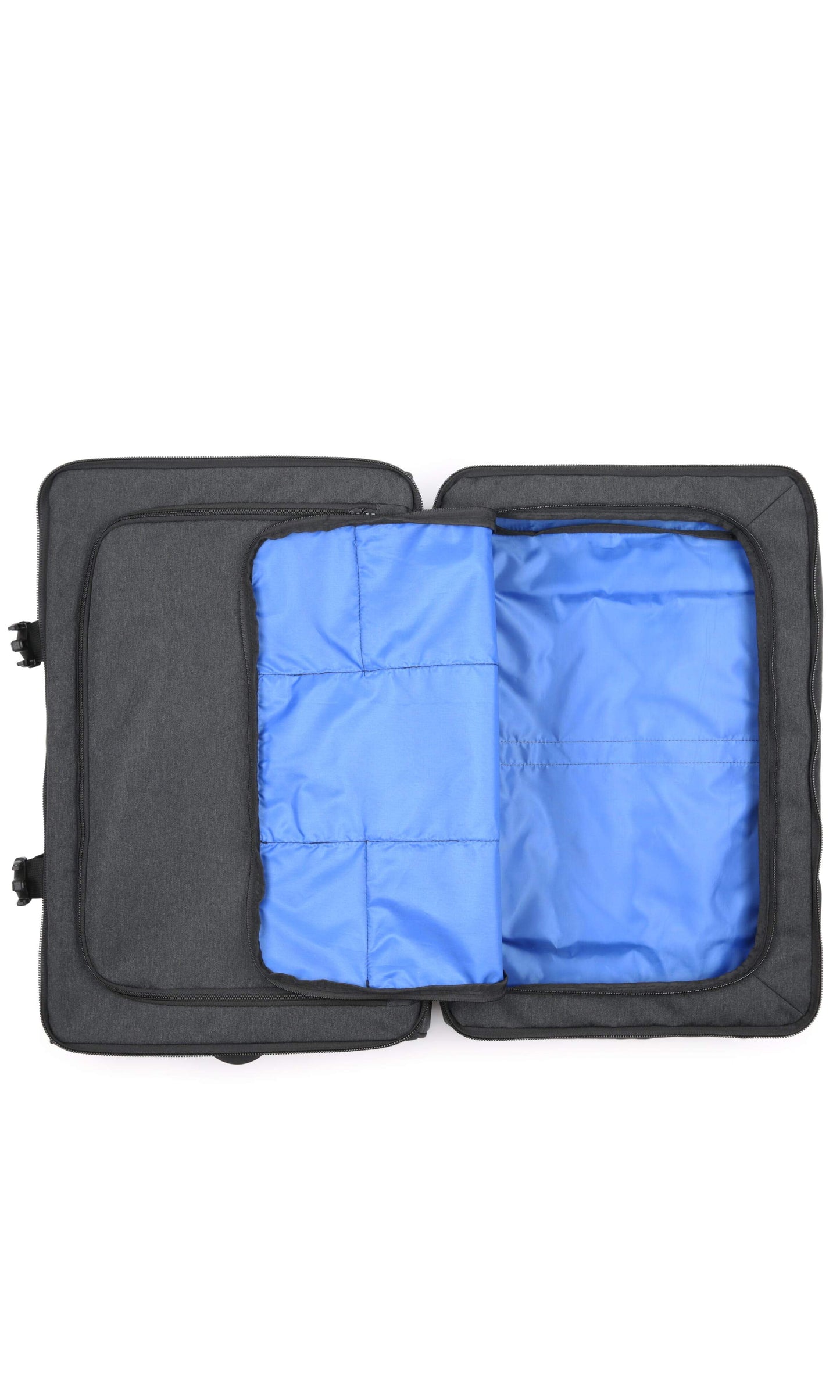 Antler Luggage -  Bridgford small trolley bag in charcoal - Casual Bags Bridgford Small Upright Trolley Bag Charcoal | Trolley Bag | Antler UK