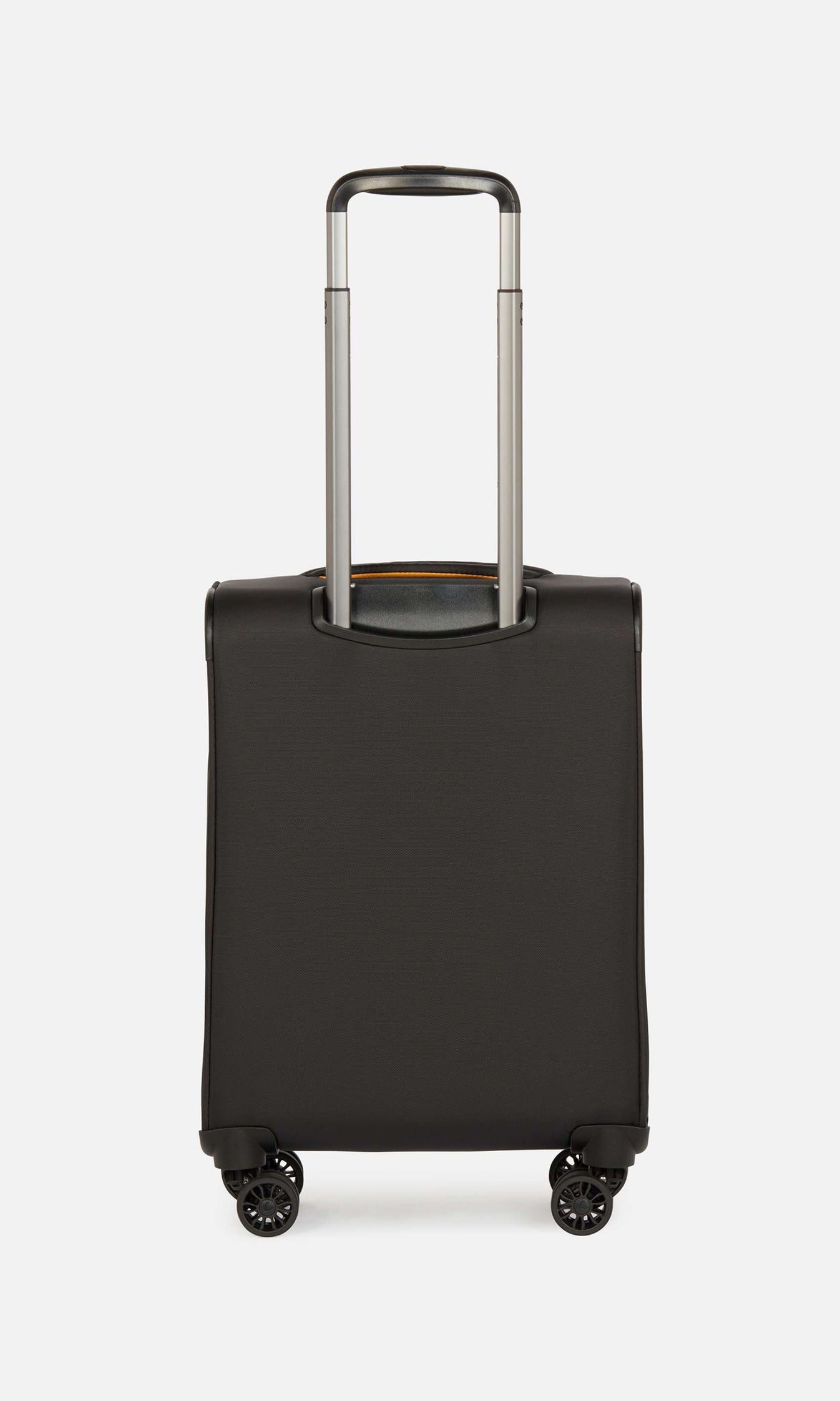 Brixham Cabin Suitcase Black Soft Shell Suitcase Antler UK