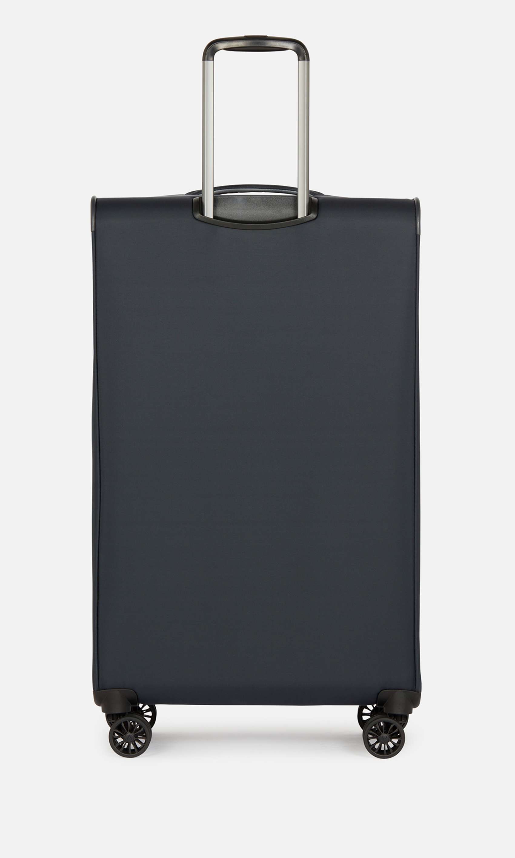 Brixham Large Suitcase Navy Soft Shell Suitcase Antler UK