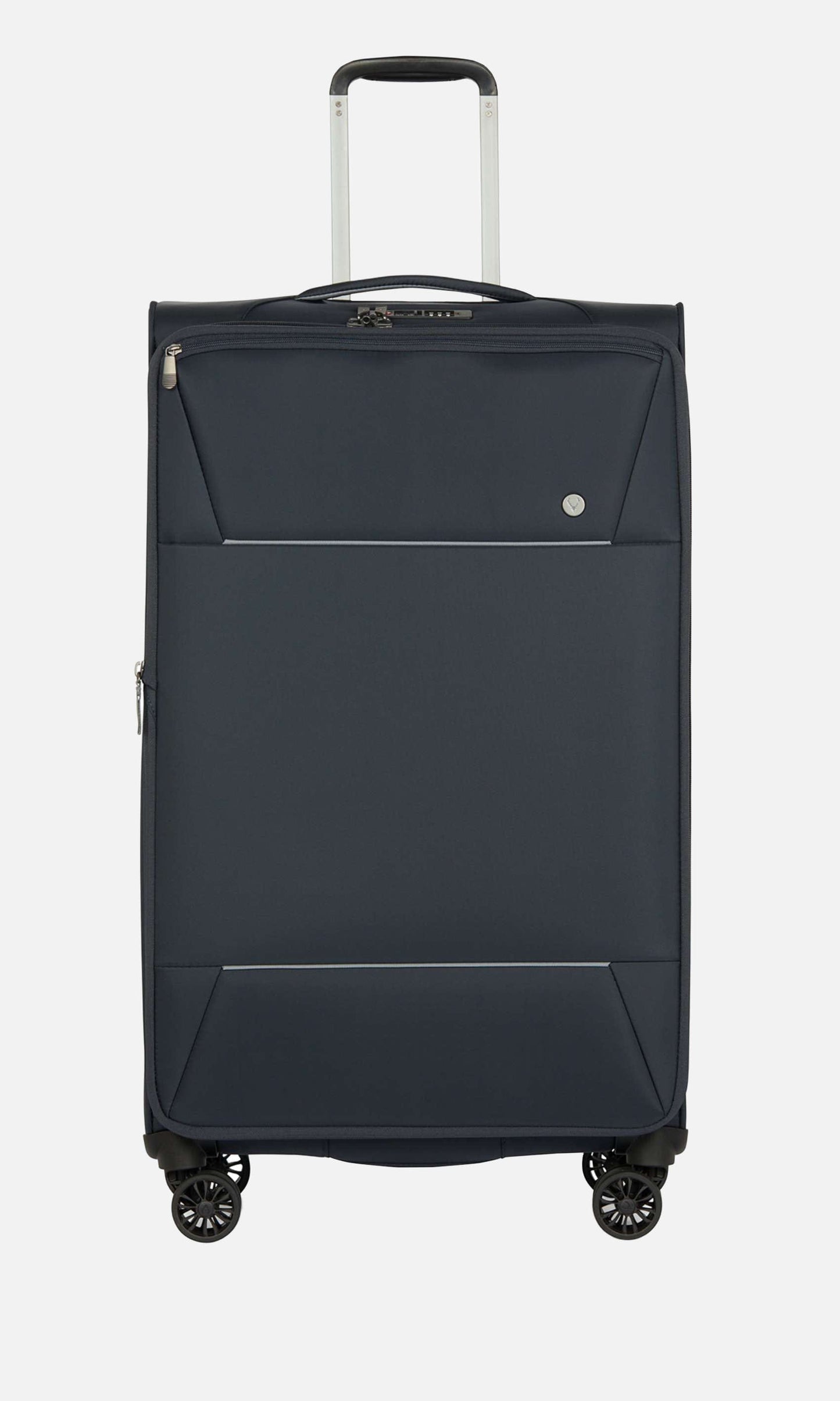 Antler Luggage -  Brixham set in navy - Soft Suitcases Brixham Set of 3 Suitcases Navy | Soft Suitcases | Antler 