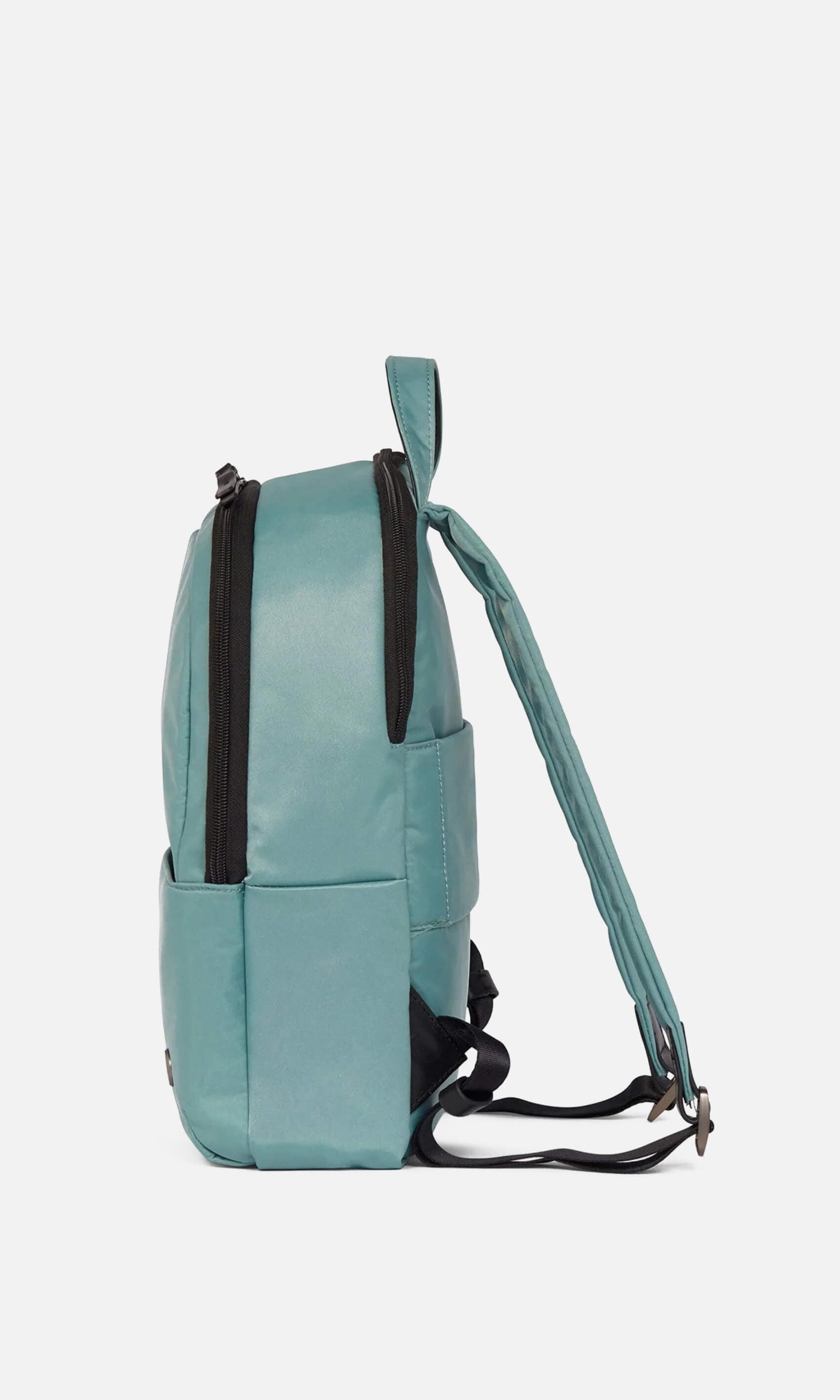 Antler Luggage -  Chelsea daypack in mineral - Backpacks Chelsea Backpack Mineral (Blue) | Travel & Lifestyle Bags | Antler UK