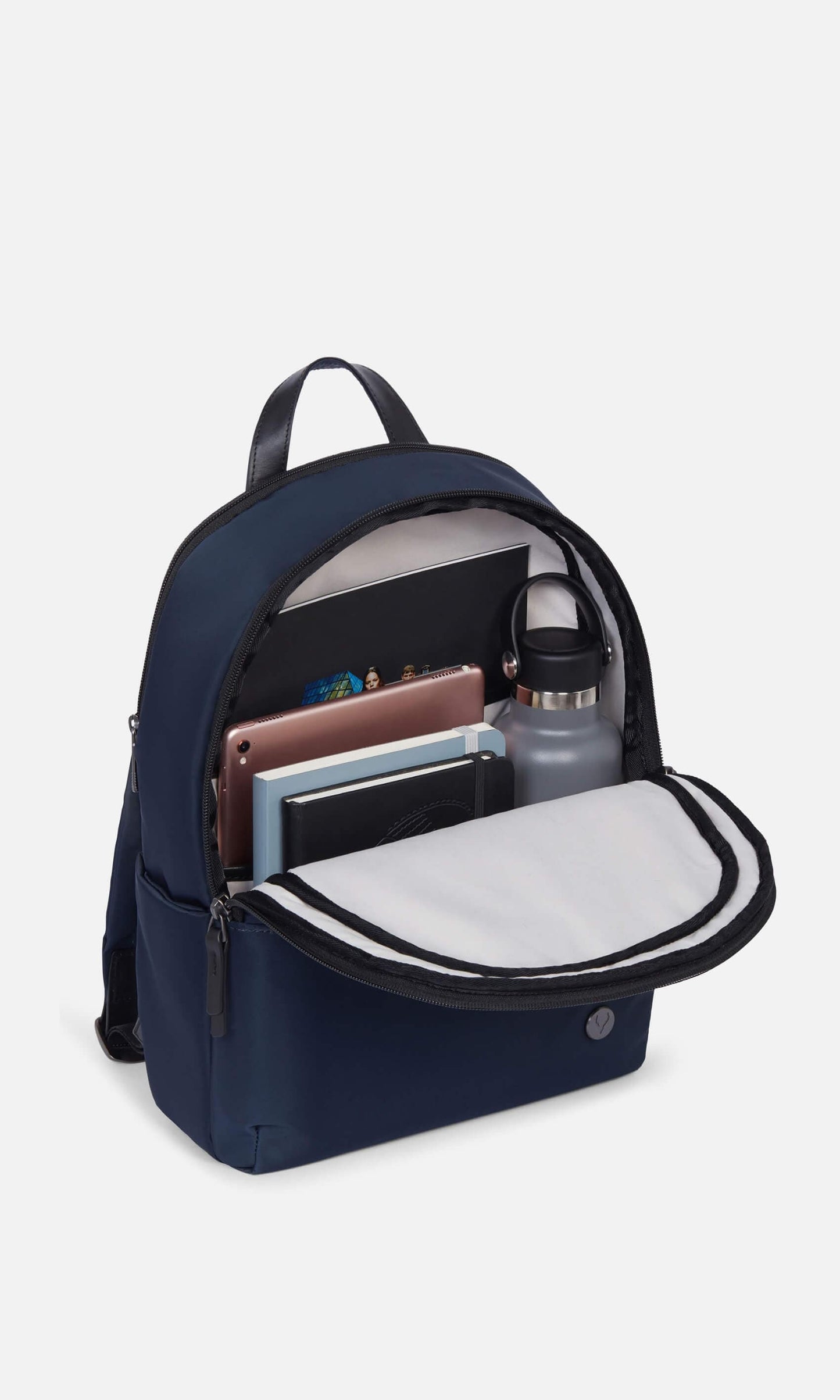 Antler Luggage -  Chelsea daypack in navy - Chelsea Backpack Navy | Travel & Lifestyle Bags | Antler UK