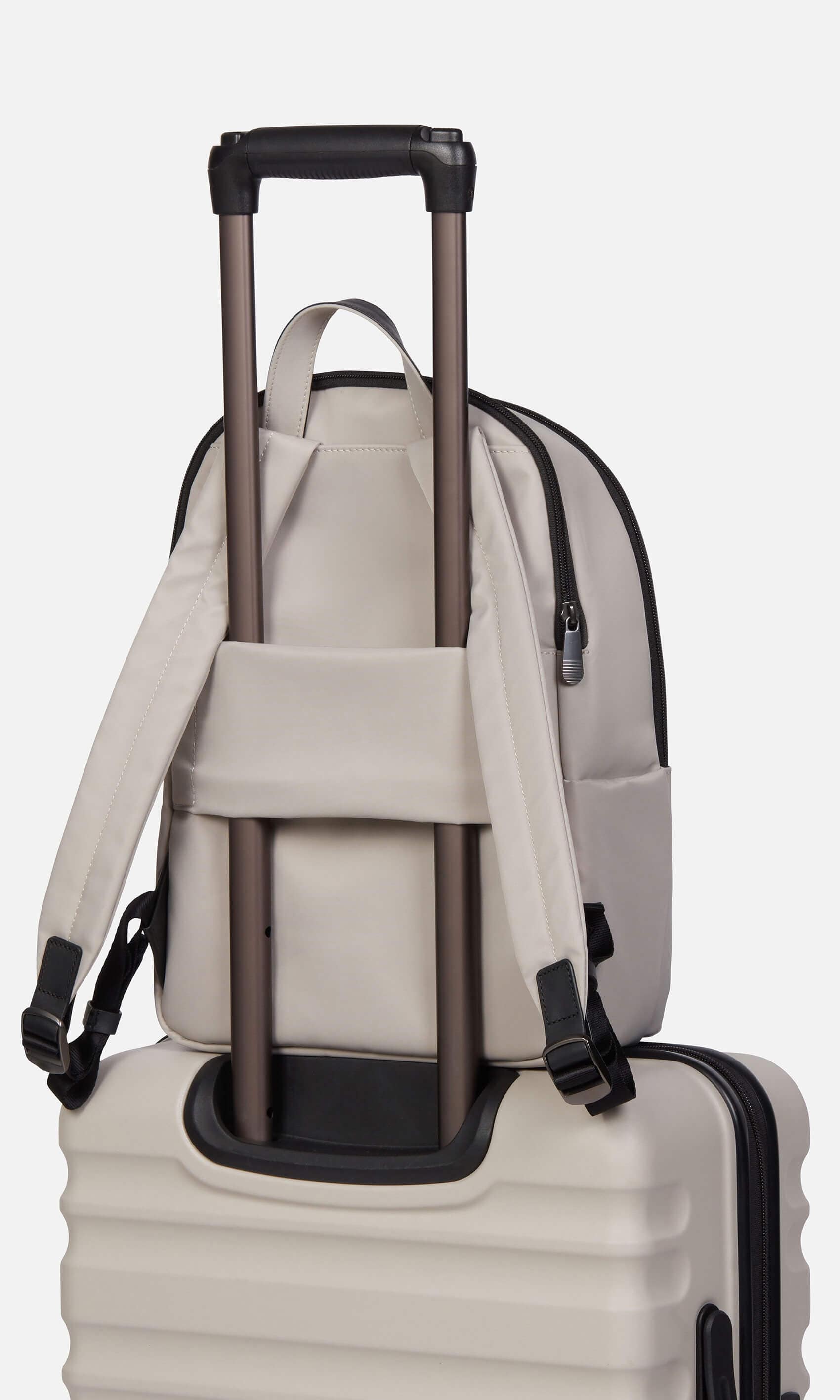 Antler Luggage -  Chelsea daypack in taupe - Backpacks Chelsea Backpack Taupe (Beige) | Travel & Lifestyle Bags | Antler UK