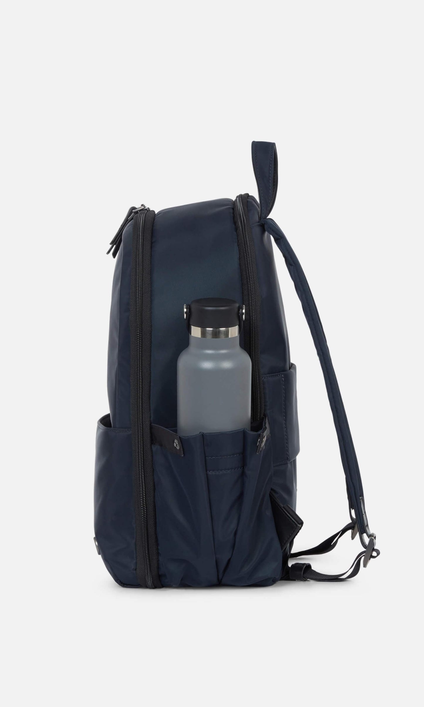 Antler Luggage -  Chelsea large backpack in navy - Backpacks Chelsea Backpack Navy | Travel & Lifestyle Bags | Antler UK