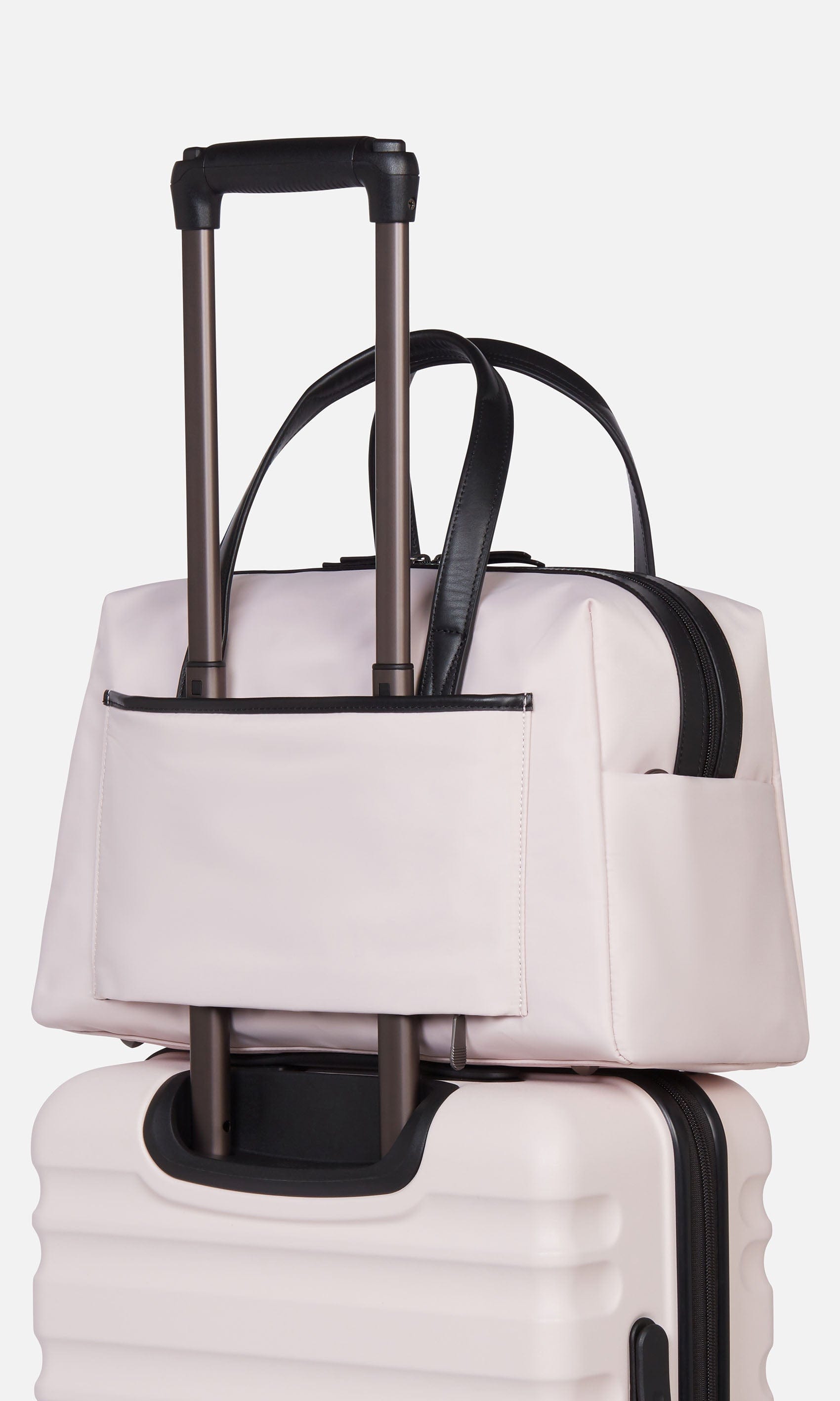 Antler Luggage -  Chelsea overnight bag in blush - Overnight Bags Chelsea Overnight Bag Blush (Pink) | Lifestyle Bags | Antler UK